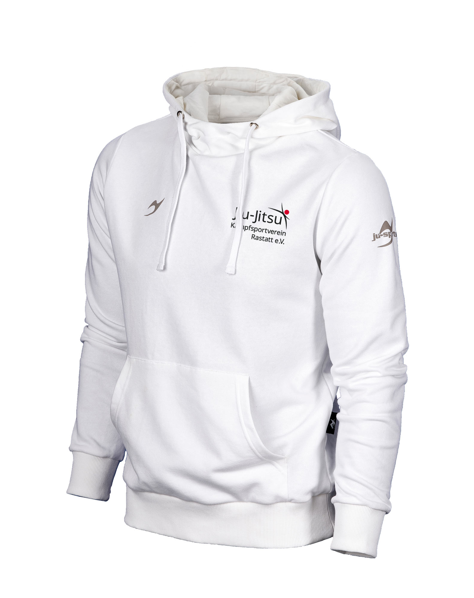 C3 Team Hoody weiß JJKSV Rastatt
