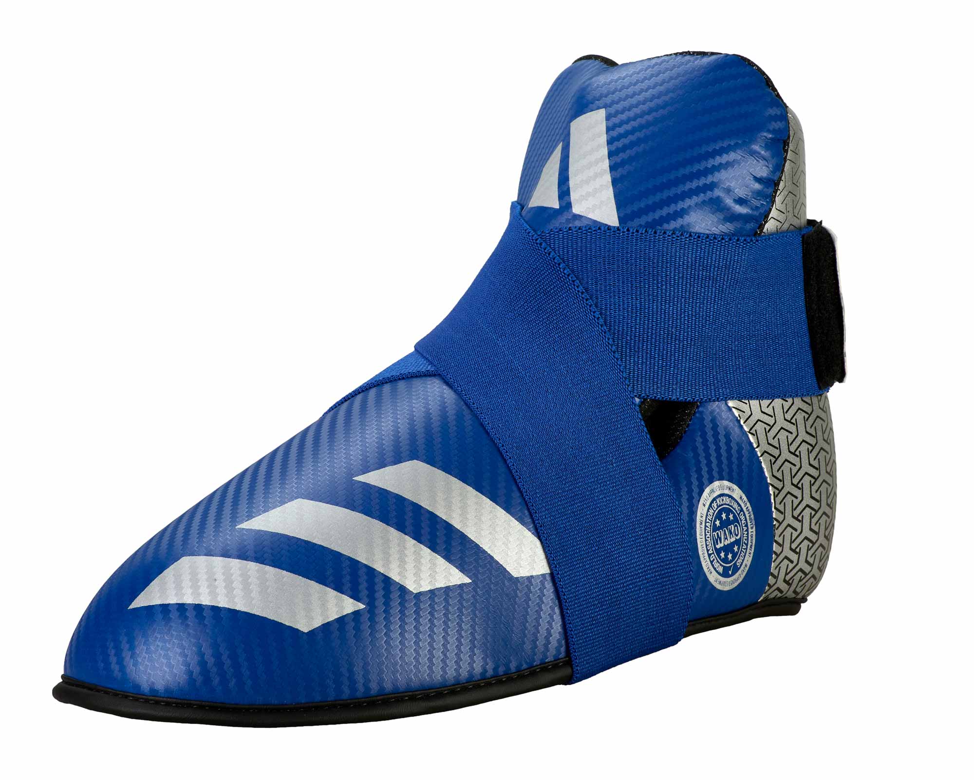 adidas Pro Kickboxing Fußschutz blue/silver, adiKBB300HD adidas Pro Kickboxing Fußschutz blue/silver, adiKBB300HD