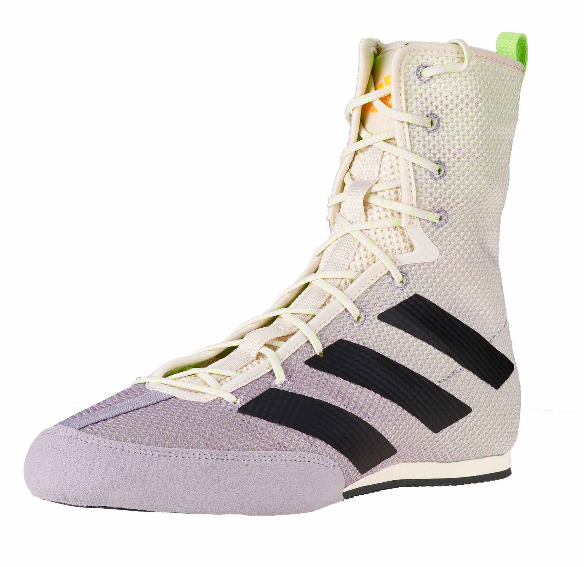 Box-Hog-3-FV6584-0524 adidas Boxschuhe Box Hog 3 white/grey/green - FV6584
