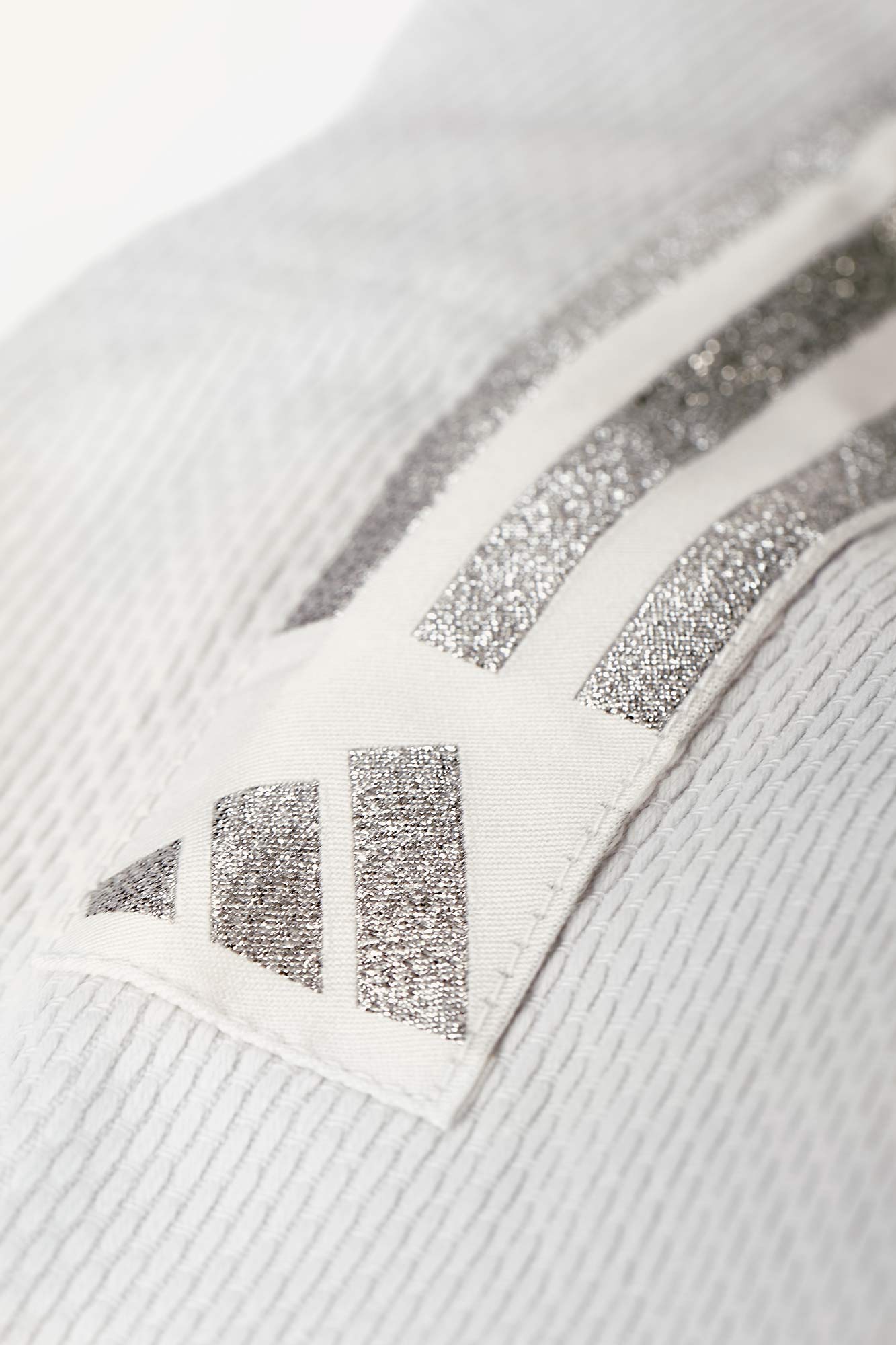 adidas Judo-Anzug Club weiß/silber, J350