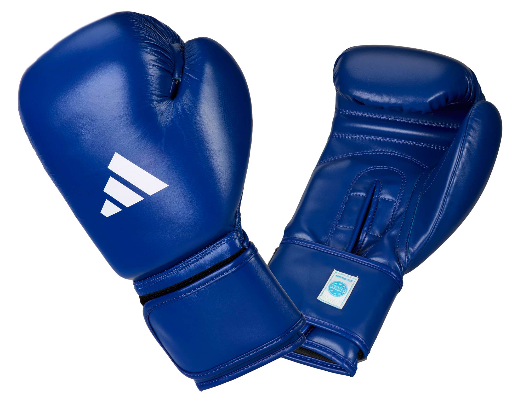 adidas WAKO Kickboxing Training Glove blau 10oz. ADIWAKOG2