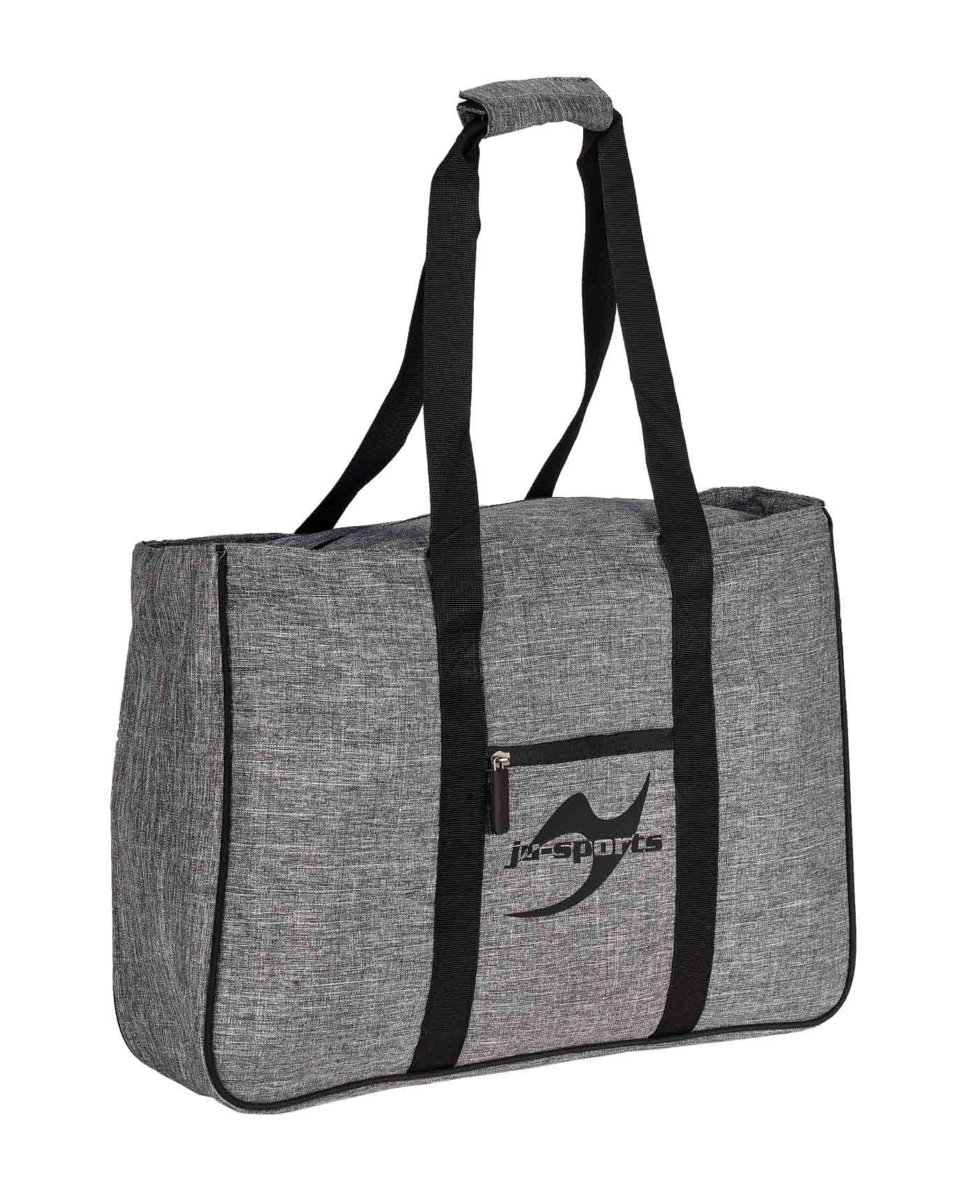 Ju-Sports-FreizeitTasche-grau-Fifth-Avenue-1 Ju-Sports Leisure Bag Urban Collection Madrid