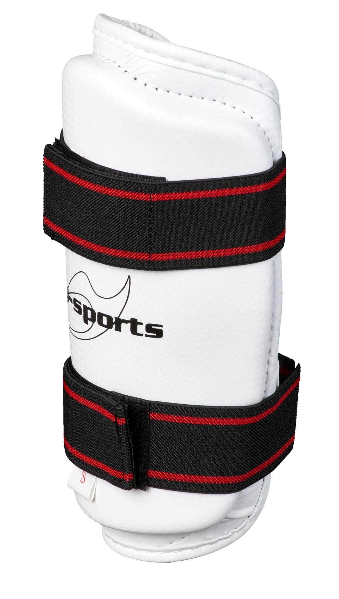 Unterarmschutz-TWD-0298 Ju-Sports Unterarmschutz PU weiß