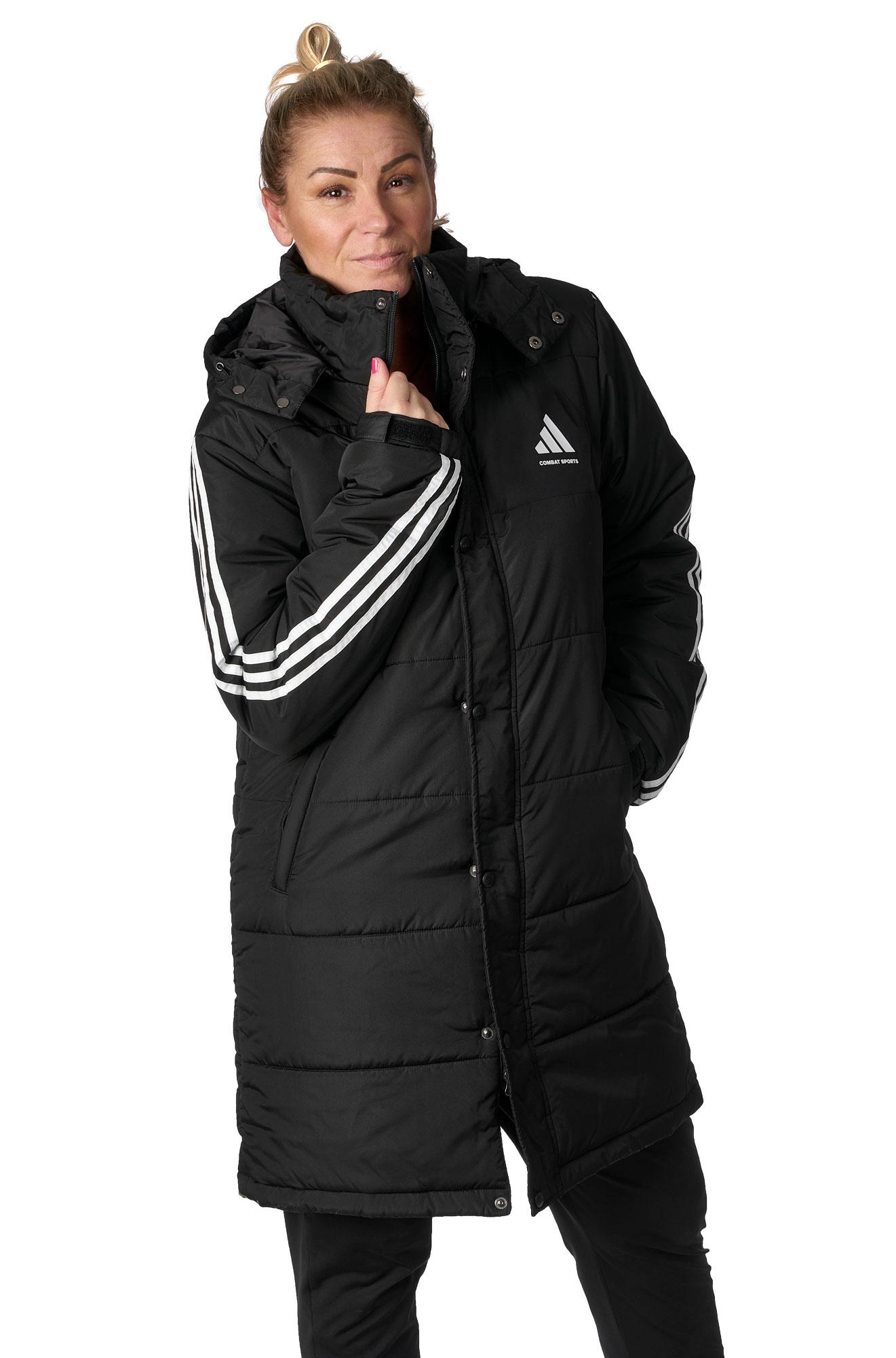 adidas Long Parka / Coachjacke - ADIPK02CS