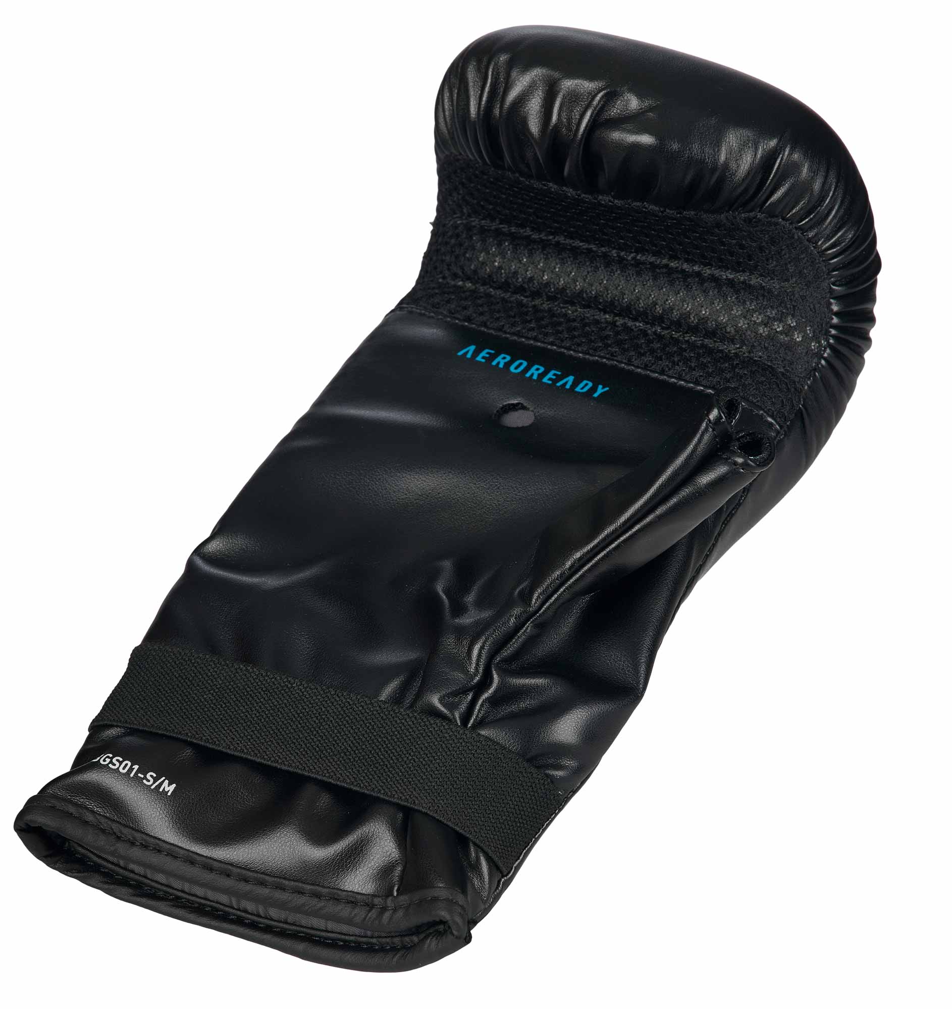 adiBACWS01-Women-s-Bag-Kit-black_blue-Glove-0009 adidas Woman`s Bag Kit, black/solar blue, ADIBACWS01