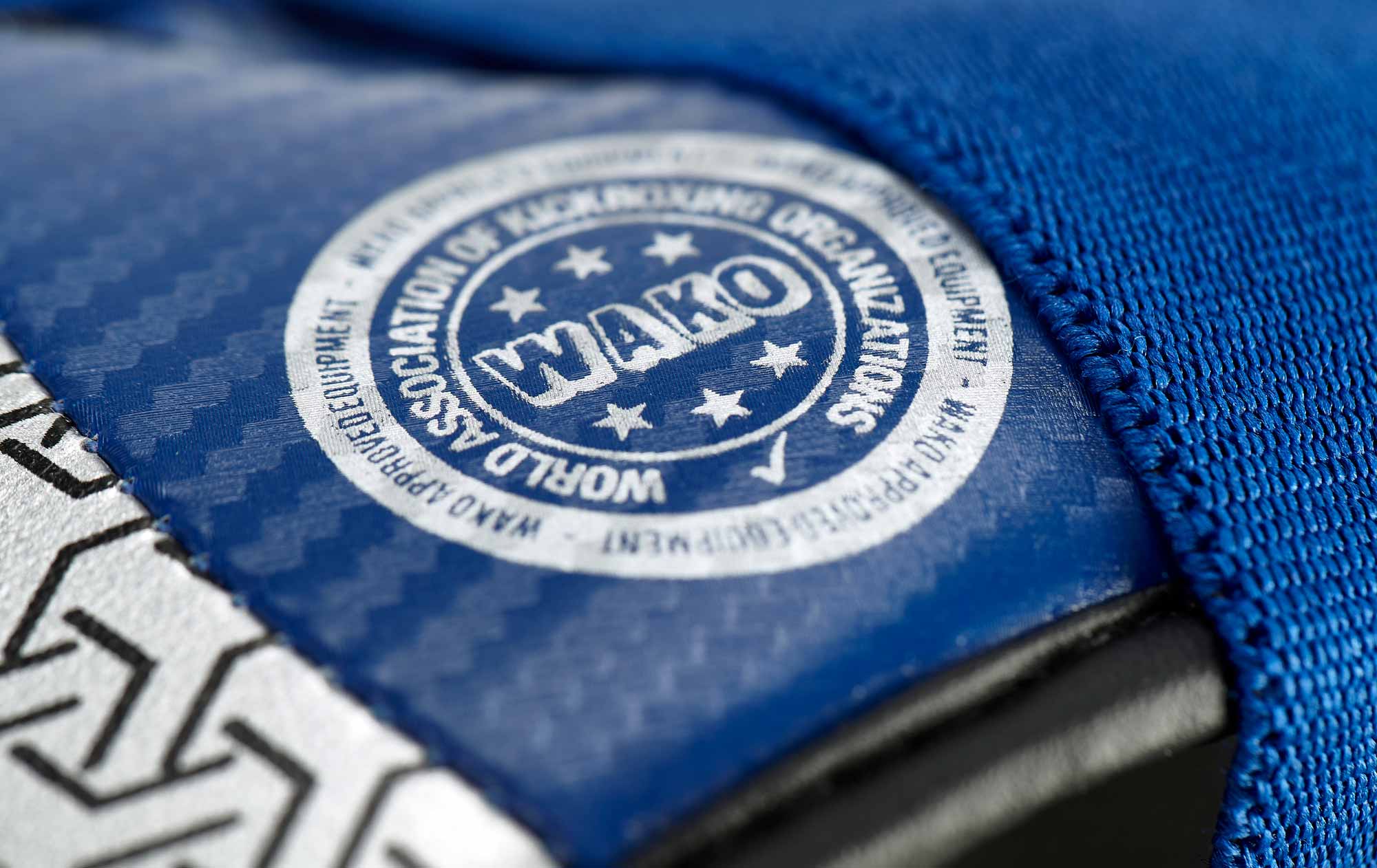 adidas Pro Kickboxing Fußschutz blue/silver, adiKBB300HD adidas Pro Kickboxing Fußschutz blue/silver, adiKBB300HD
