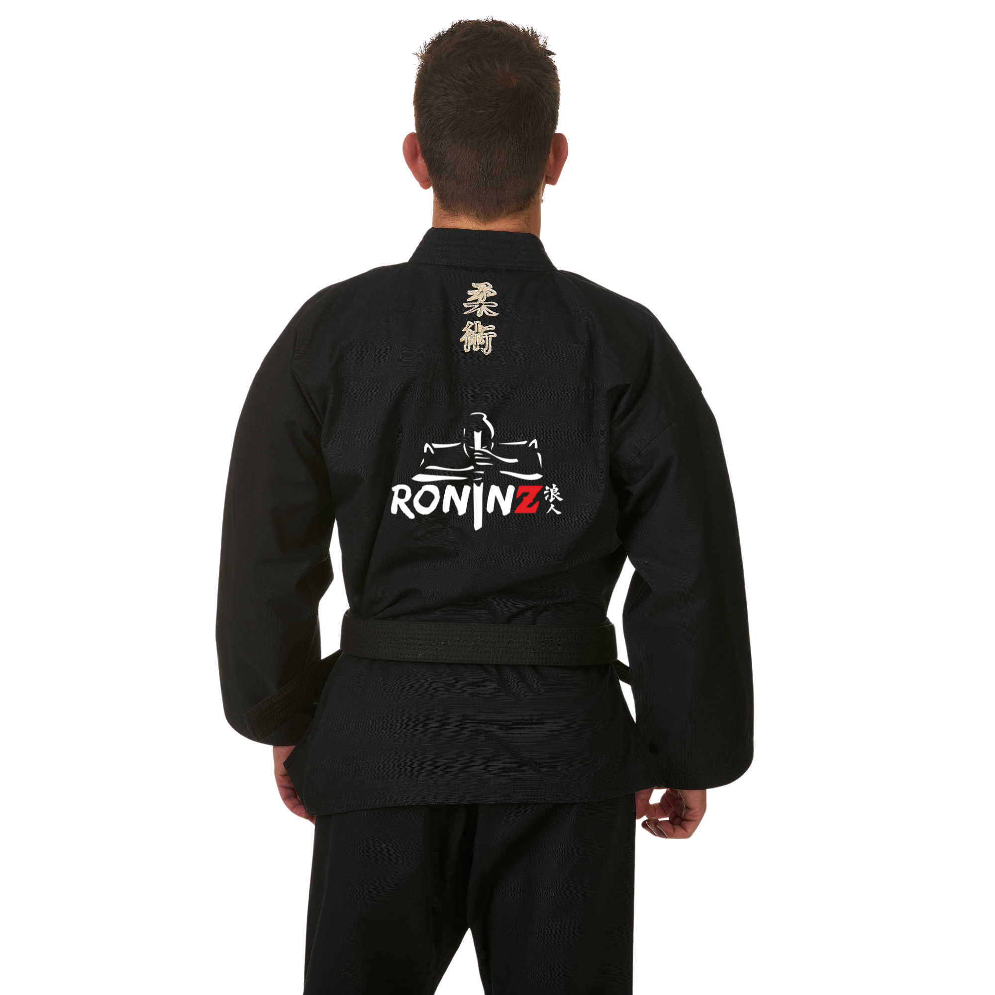 90 SV Premium Anzug "Ronin" schwarz RoninZ Edition