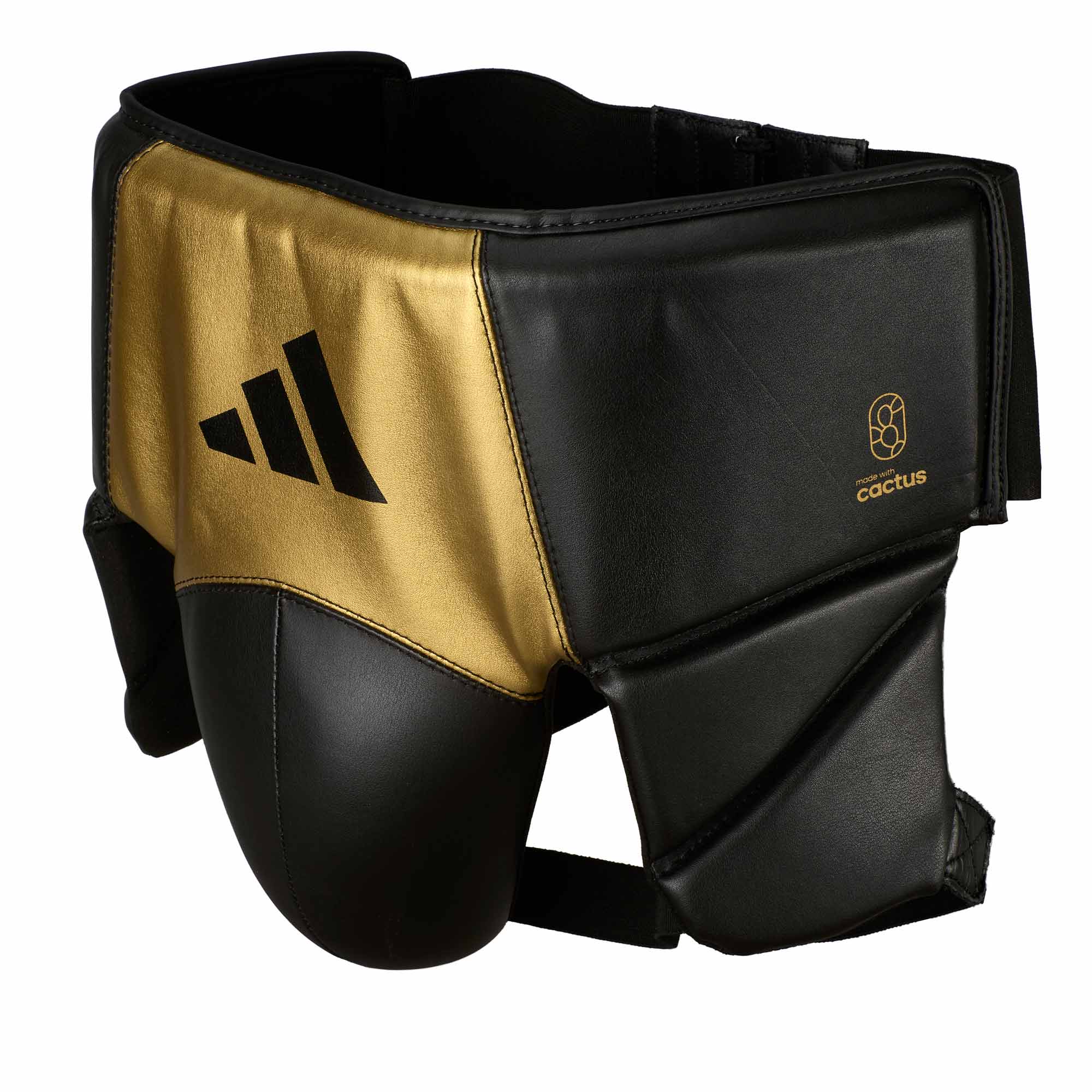 Boxschutz,  Schutzweste,  Brustschutz,  schwarz gold,  Adidas-ähnlich