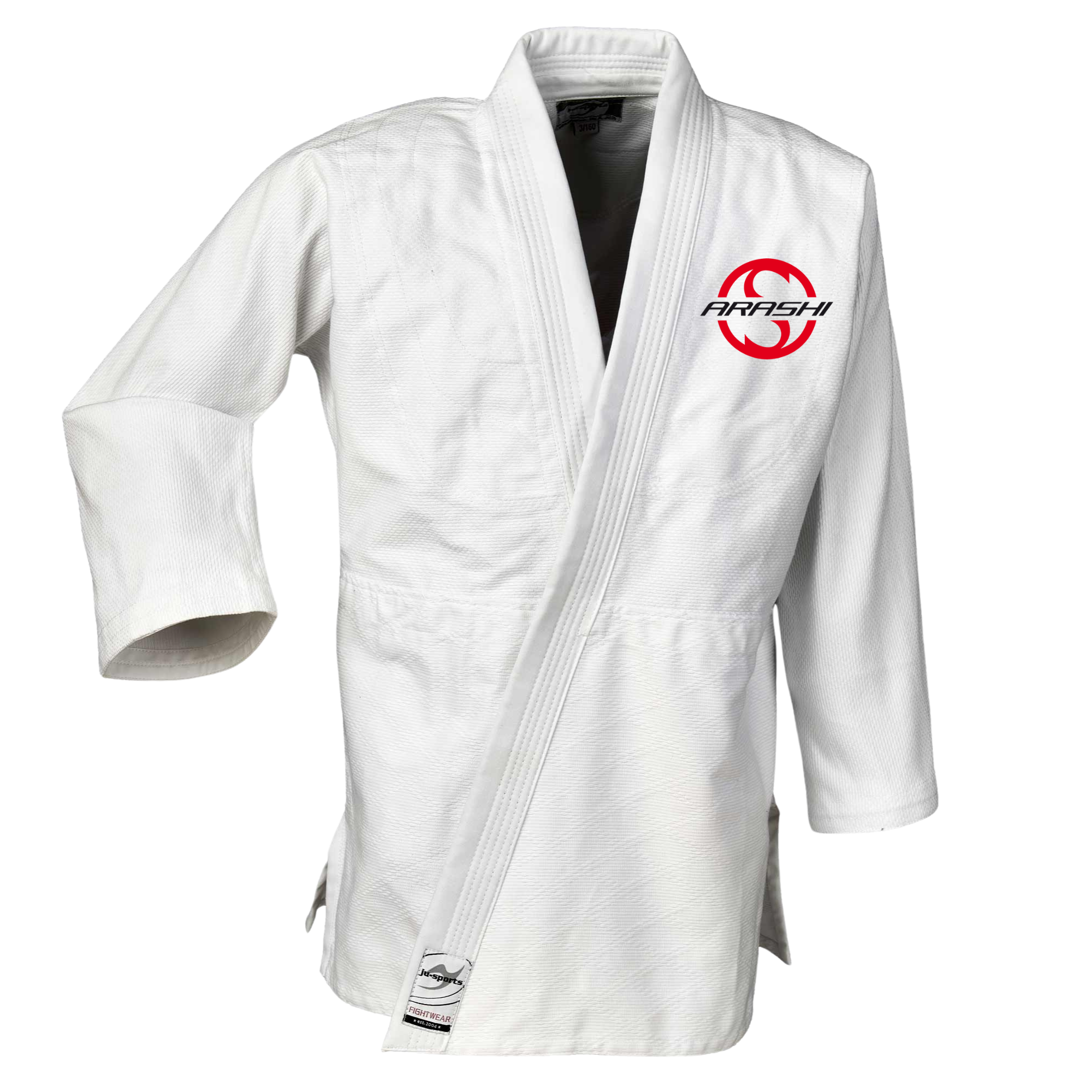 Arashi_ToStart_Jacke Judoanzug "to start" Arashi Vereinsedition