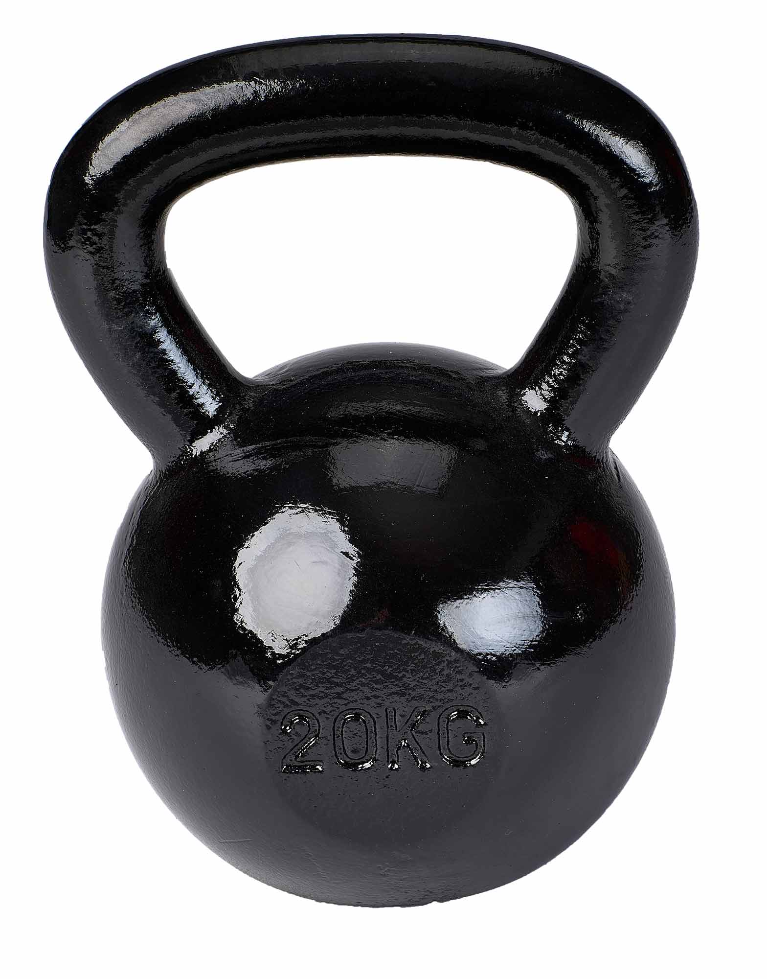 Eisen Kugelhantel - Kettlebell (4 - 48 kg), 1625