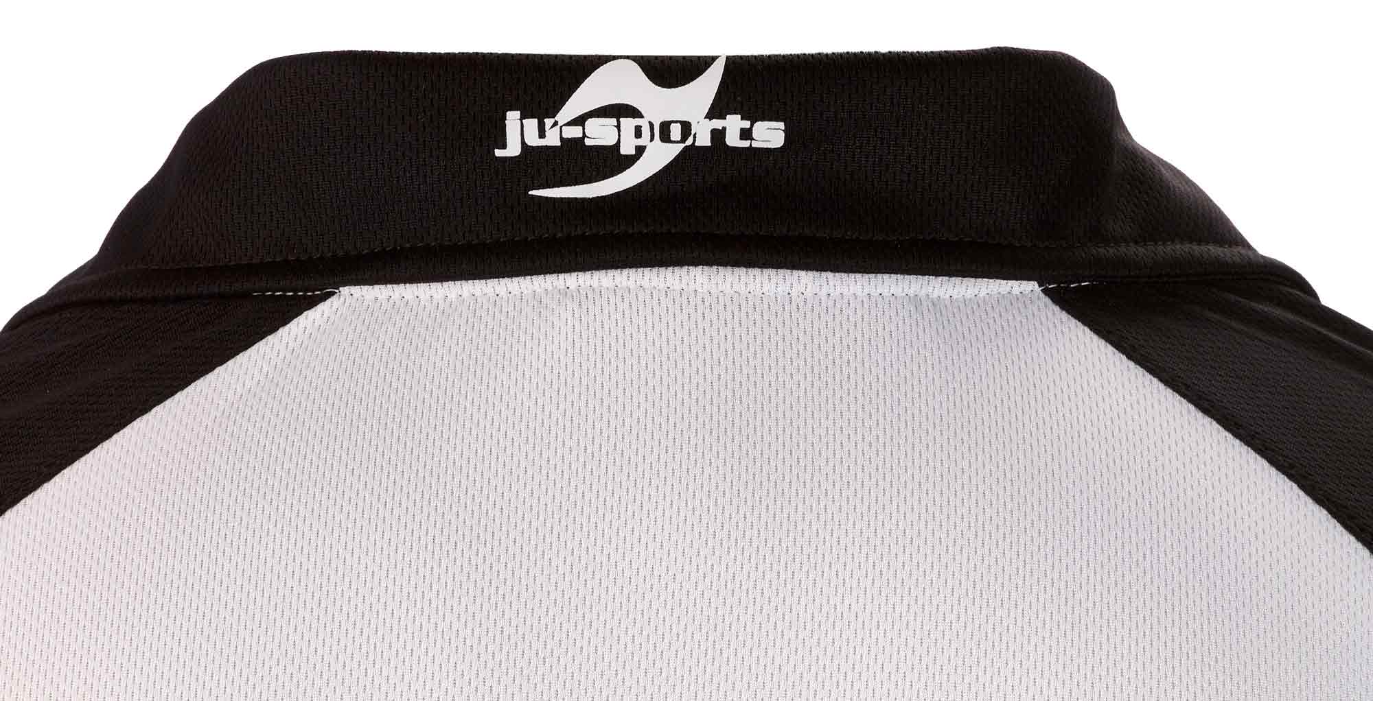Teamwear Element C2 Polo weiß/schwarz