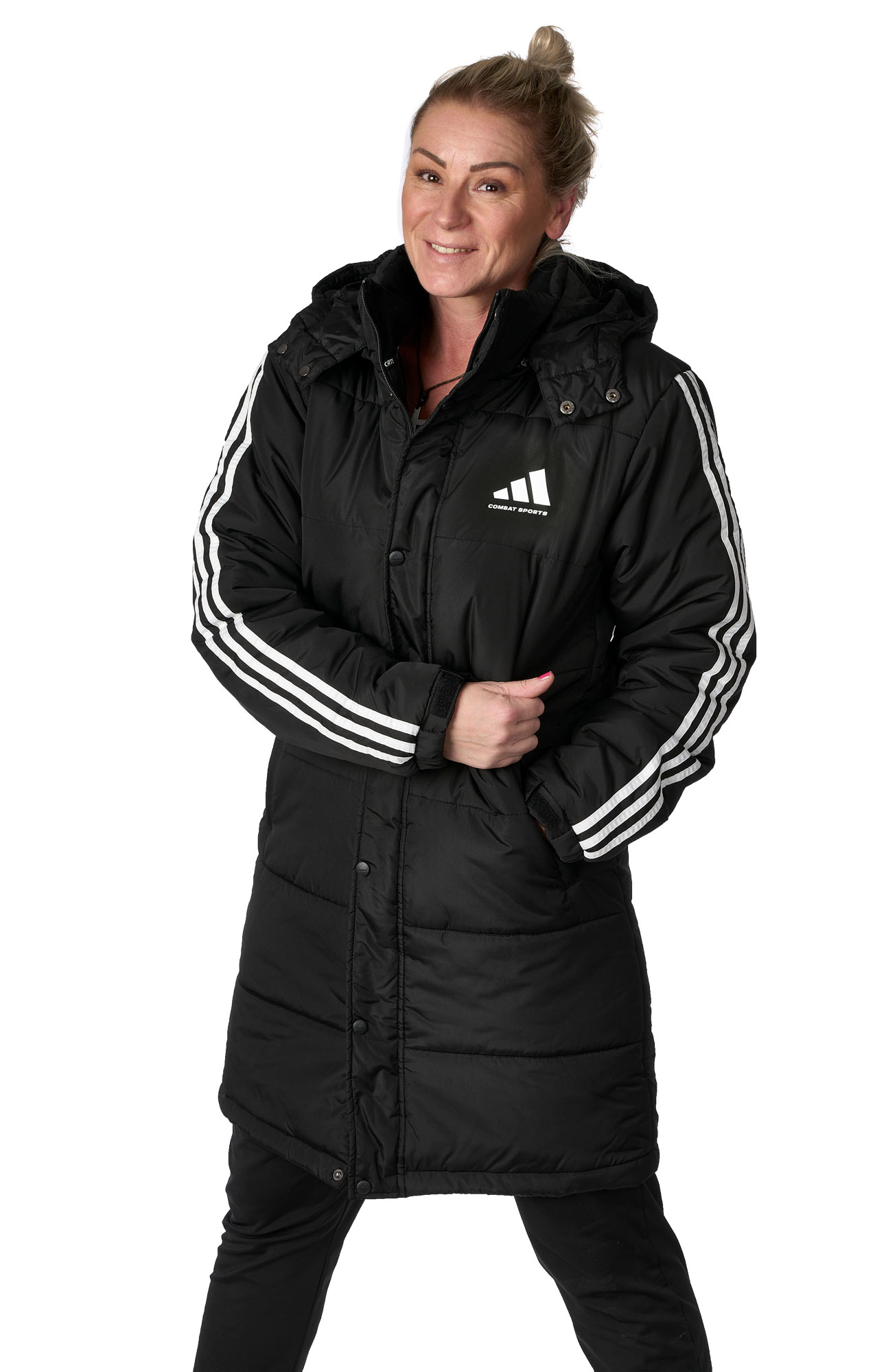 adidas Long Parka / Coachjacke - ADIPK02CS