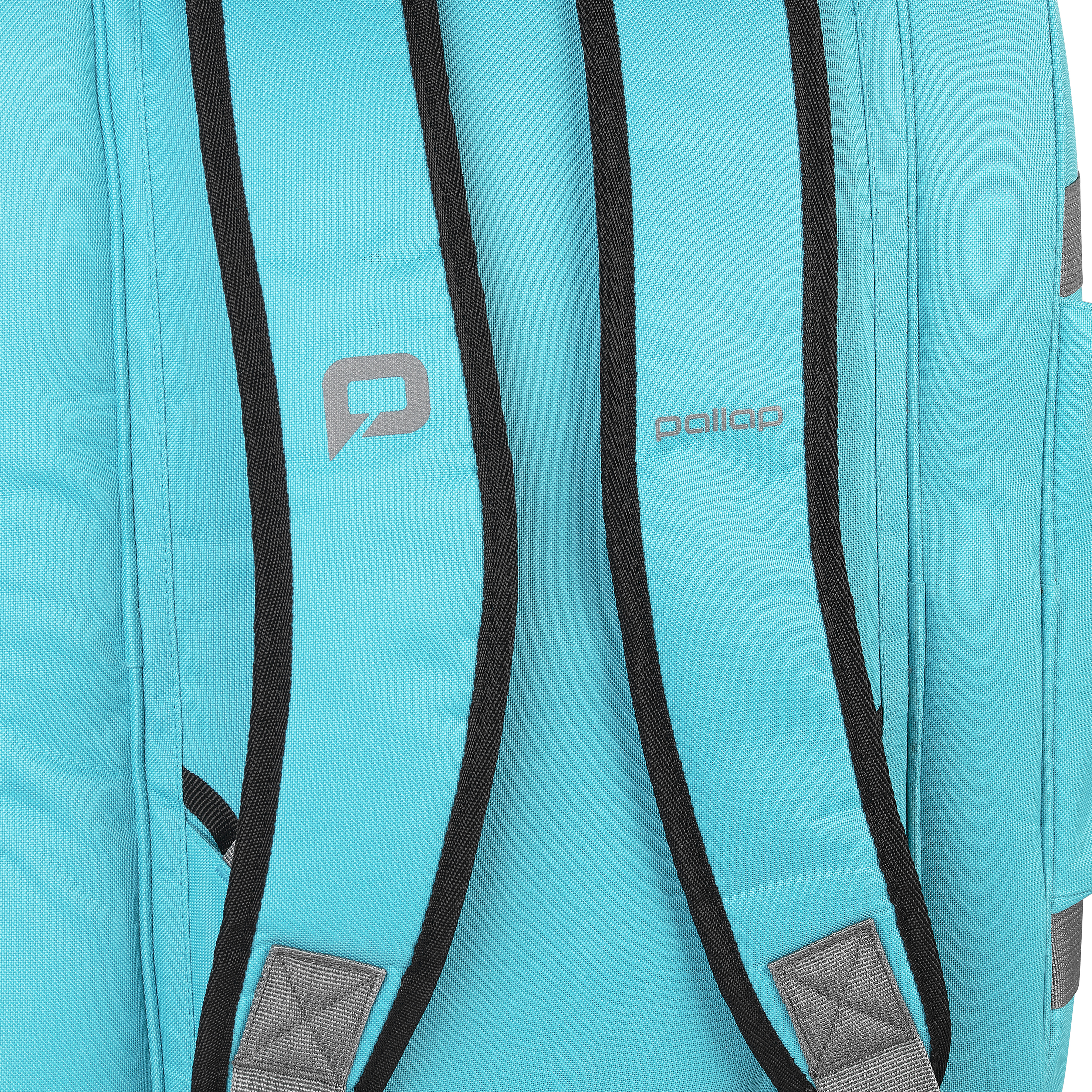 Pallap Schlägertasche, Mid Racket Bag 2.0 cyan blue