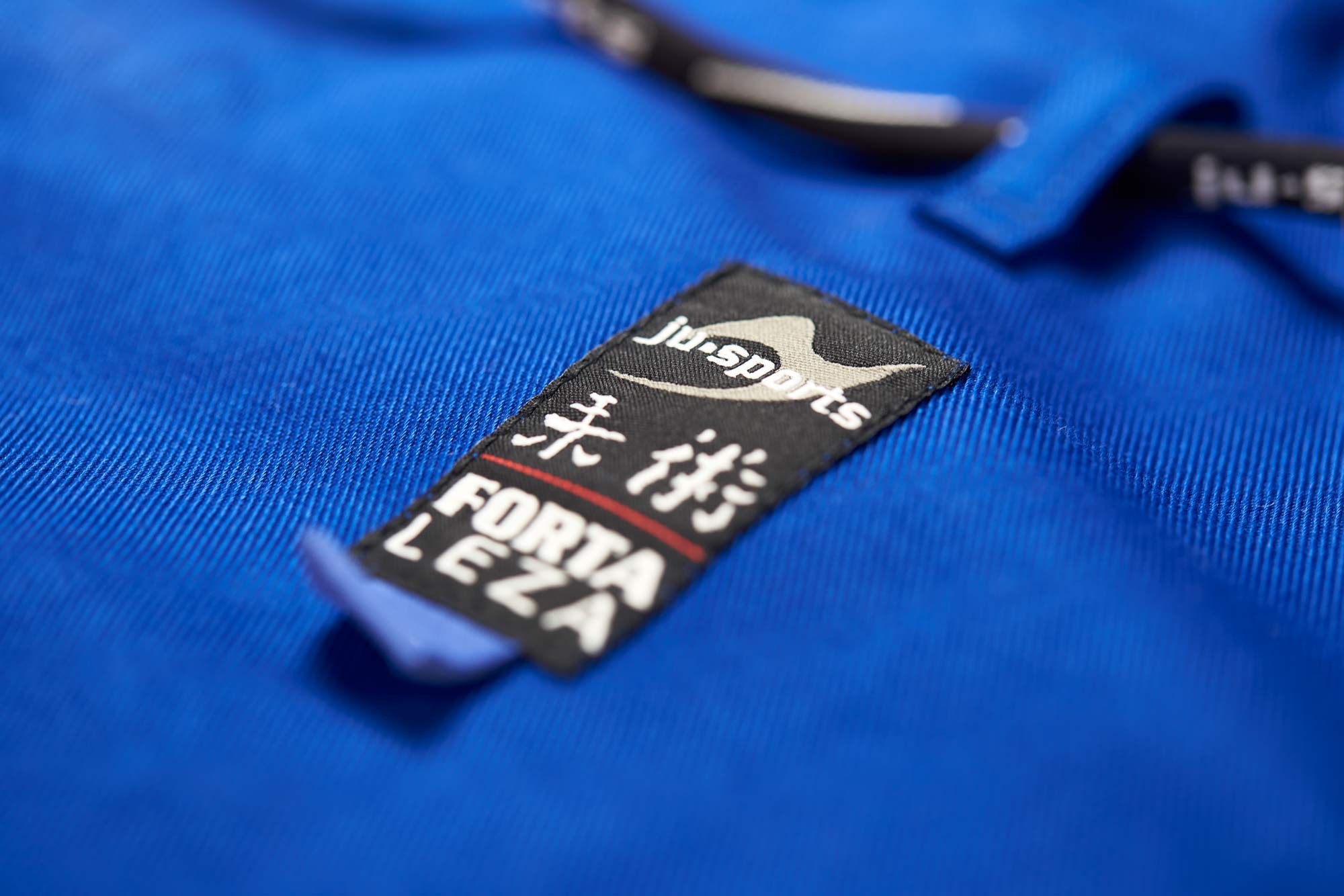 Fortaleza-blue-new-D0793 BJJ Starter Gi Fortaleza blau + BJJ Gürtel weiß