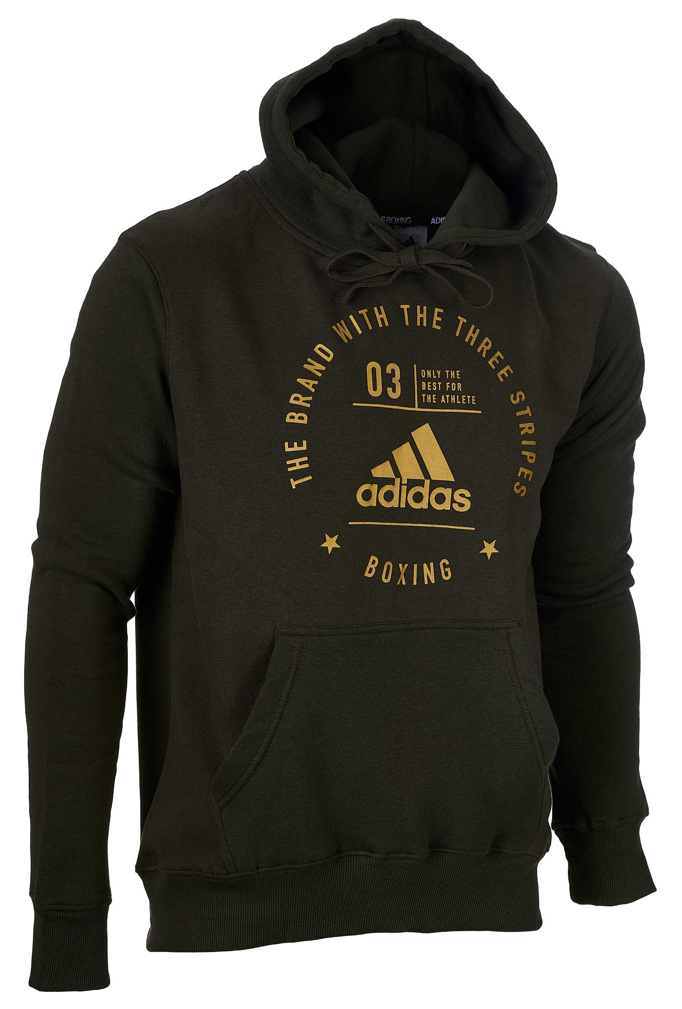 adiCL02B_CA-Community-Hoody-green_gold-01 adidas Community Hoody BOXING green/gold, adiCL02B