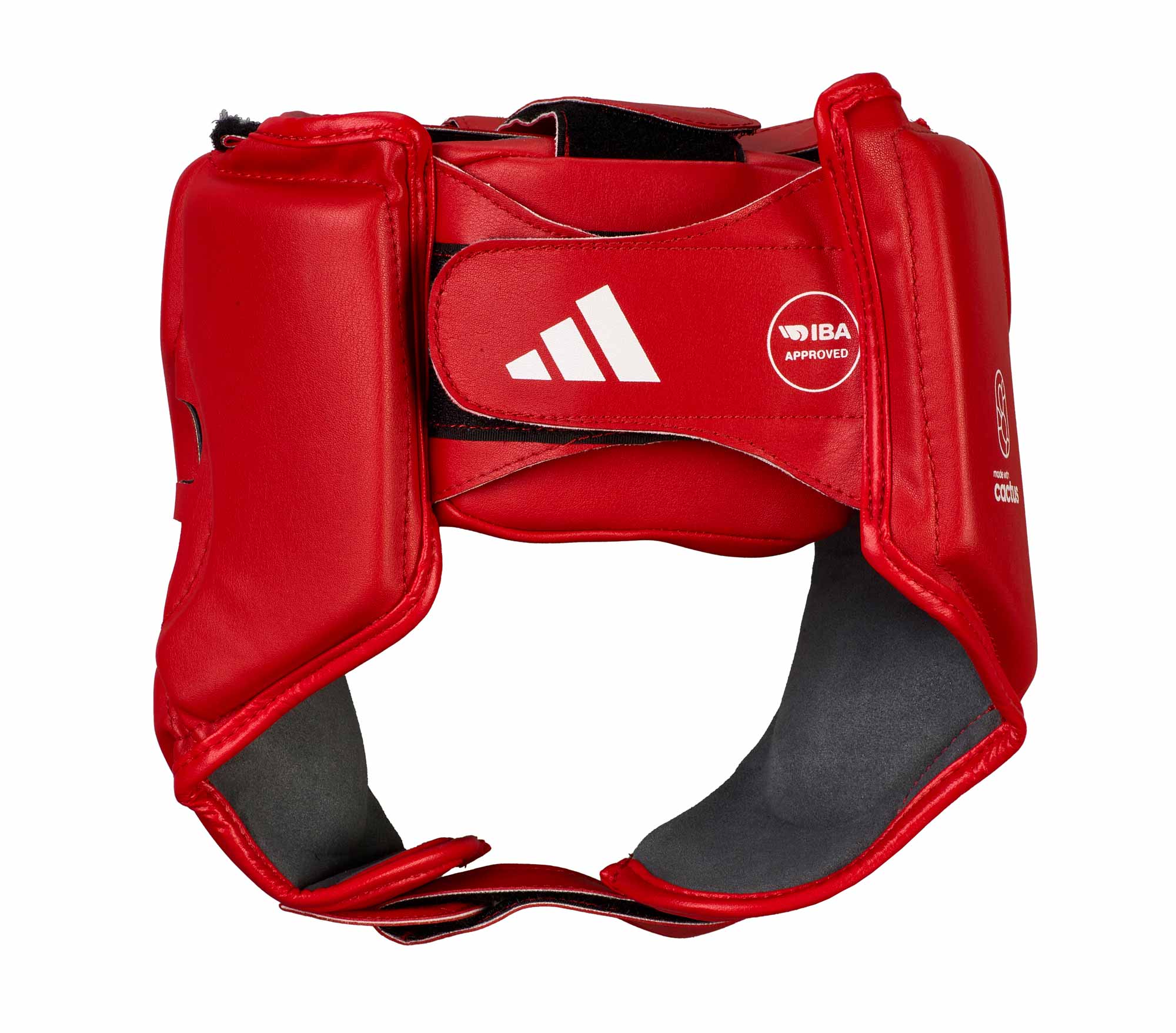 adidas IBA Kopfschutz rot Kaktus-Leder, adiIBAH1C adidas IBA Kopfschutz rot Kaktus-Leder, adiIBAH1C