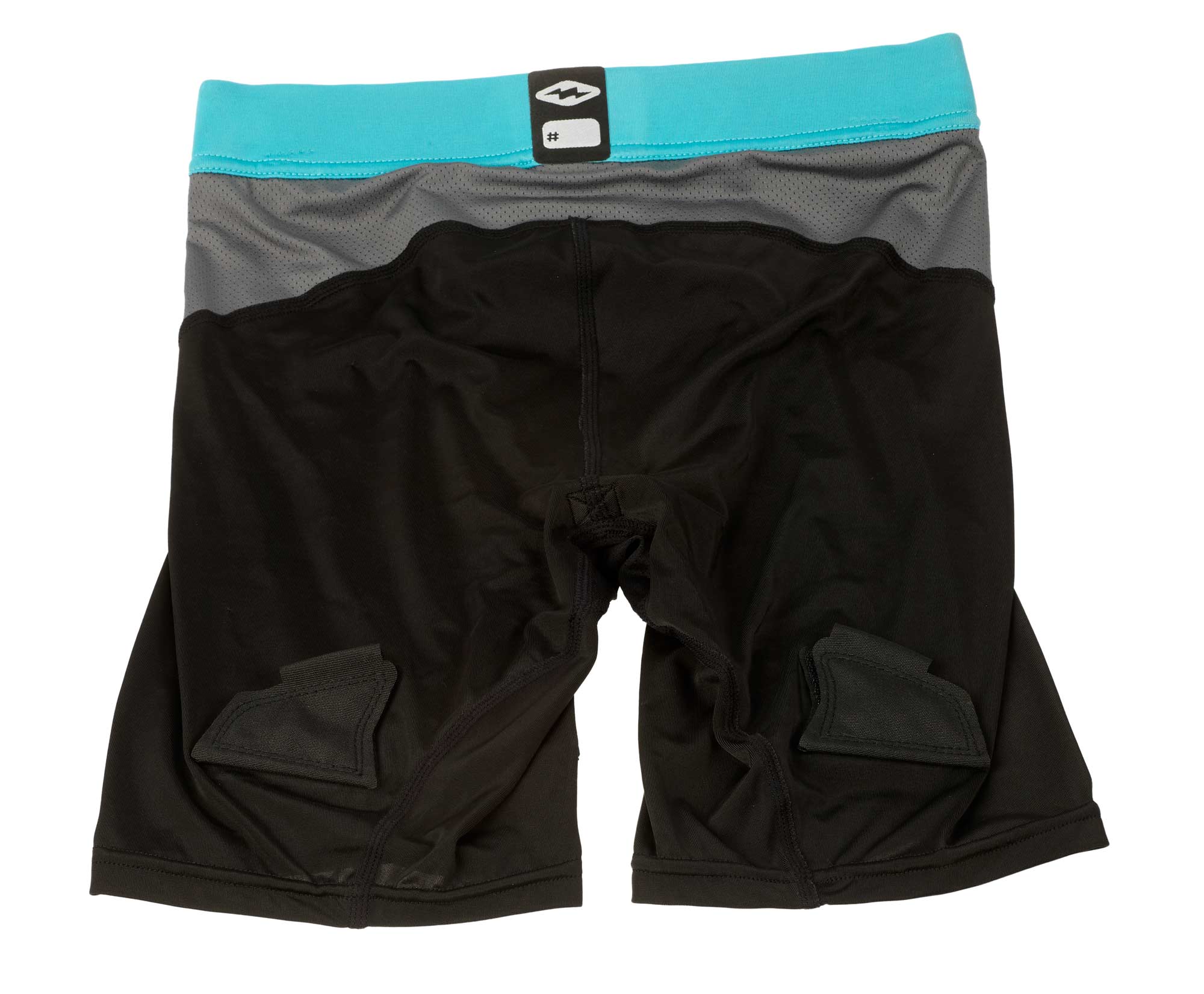 Shock-Doctor-SD30060-Core-Compr-Short-0365 Shock Doctor Tiefschutz: Compression Hockey Short Damen mit Pelvic Protector, 30060