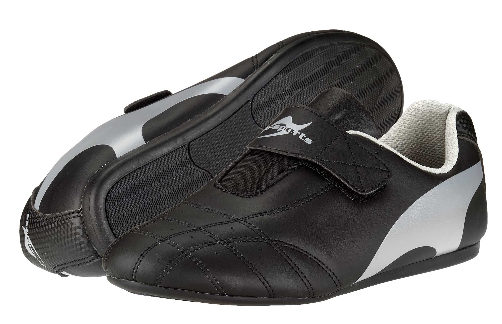 Mattenschuh-TWD-schwarz-08 Matten-Schuhe Korea C2 schwarz