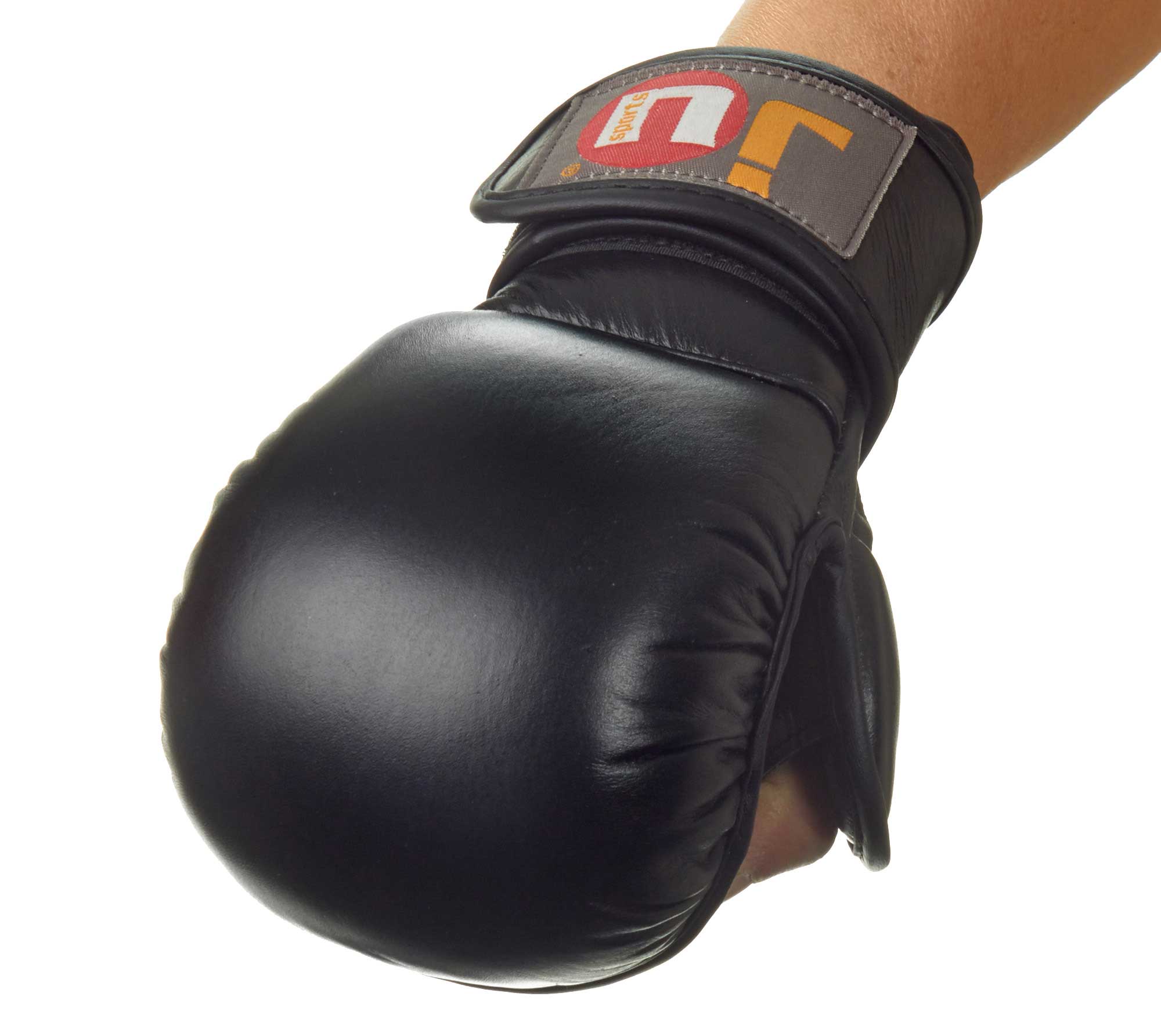 Abverkauf: Freefight Handschuh Sparring Leder