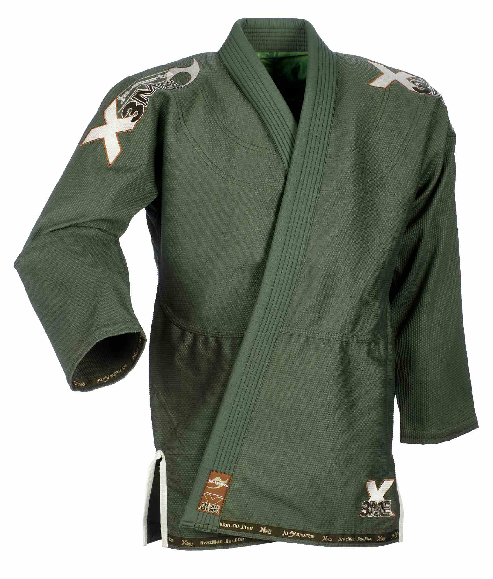 Extreme-2023-green-0003 BJJ-Anzug EXTREME 2.0 C24 green/wild