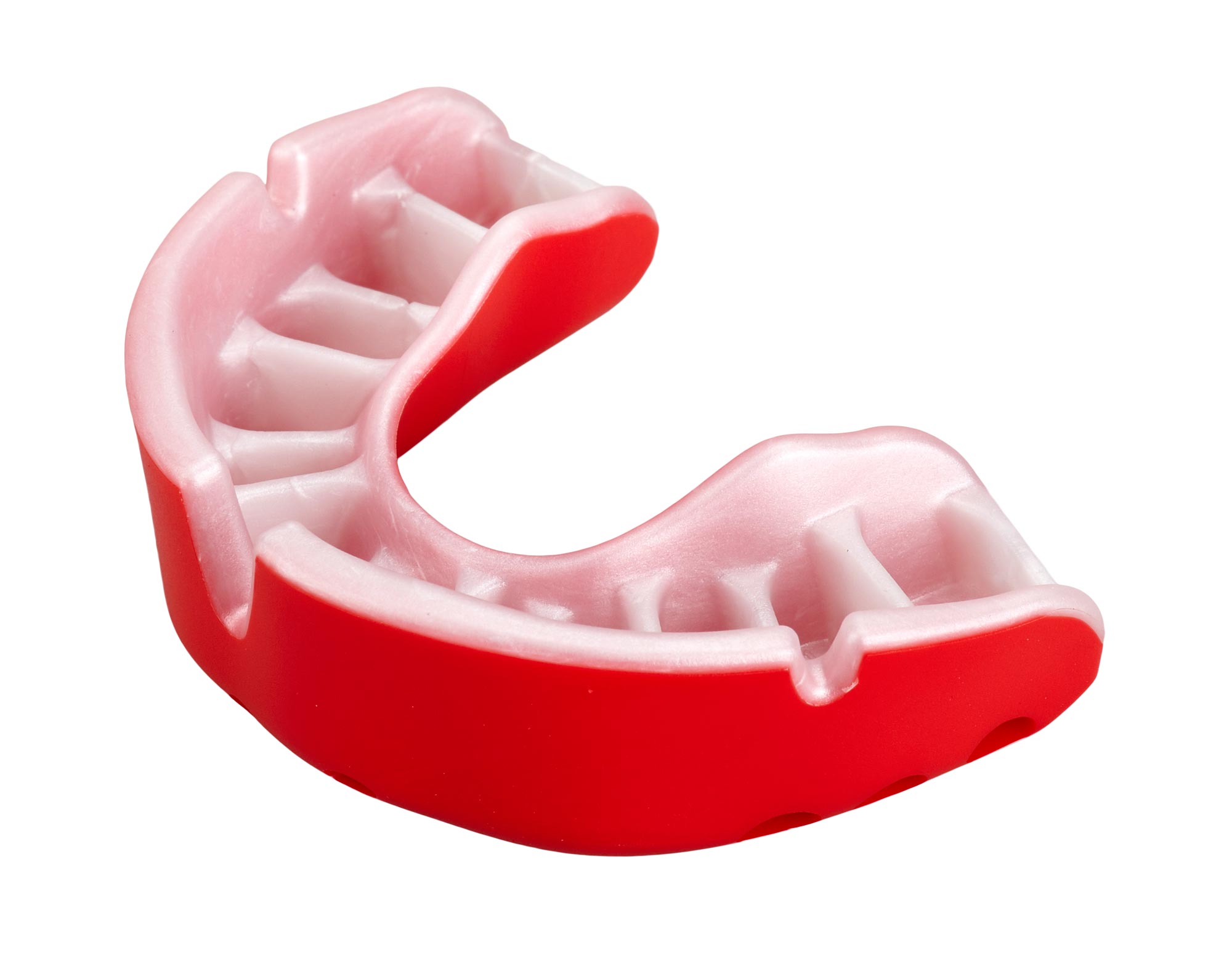 SALE OPRO Zahnschutz Gold Senior red/pearl