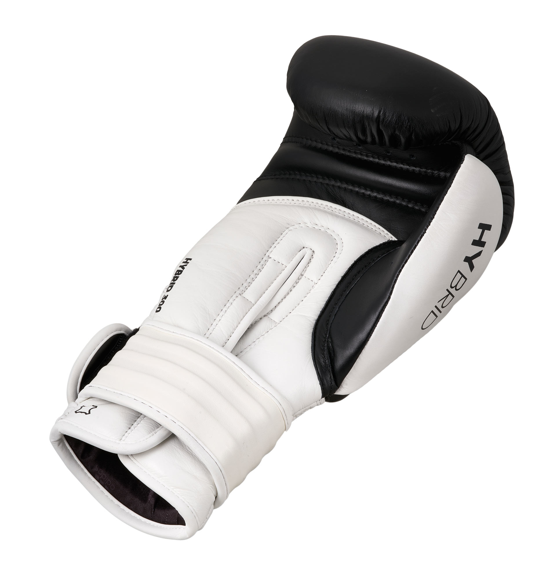 adiH300-Hybrid-300-Boxing-Glove-black_white-14OZ-0289 adidas Boxhandschuhe Hybrid 300 ADIH300 black/white