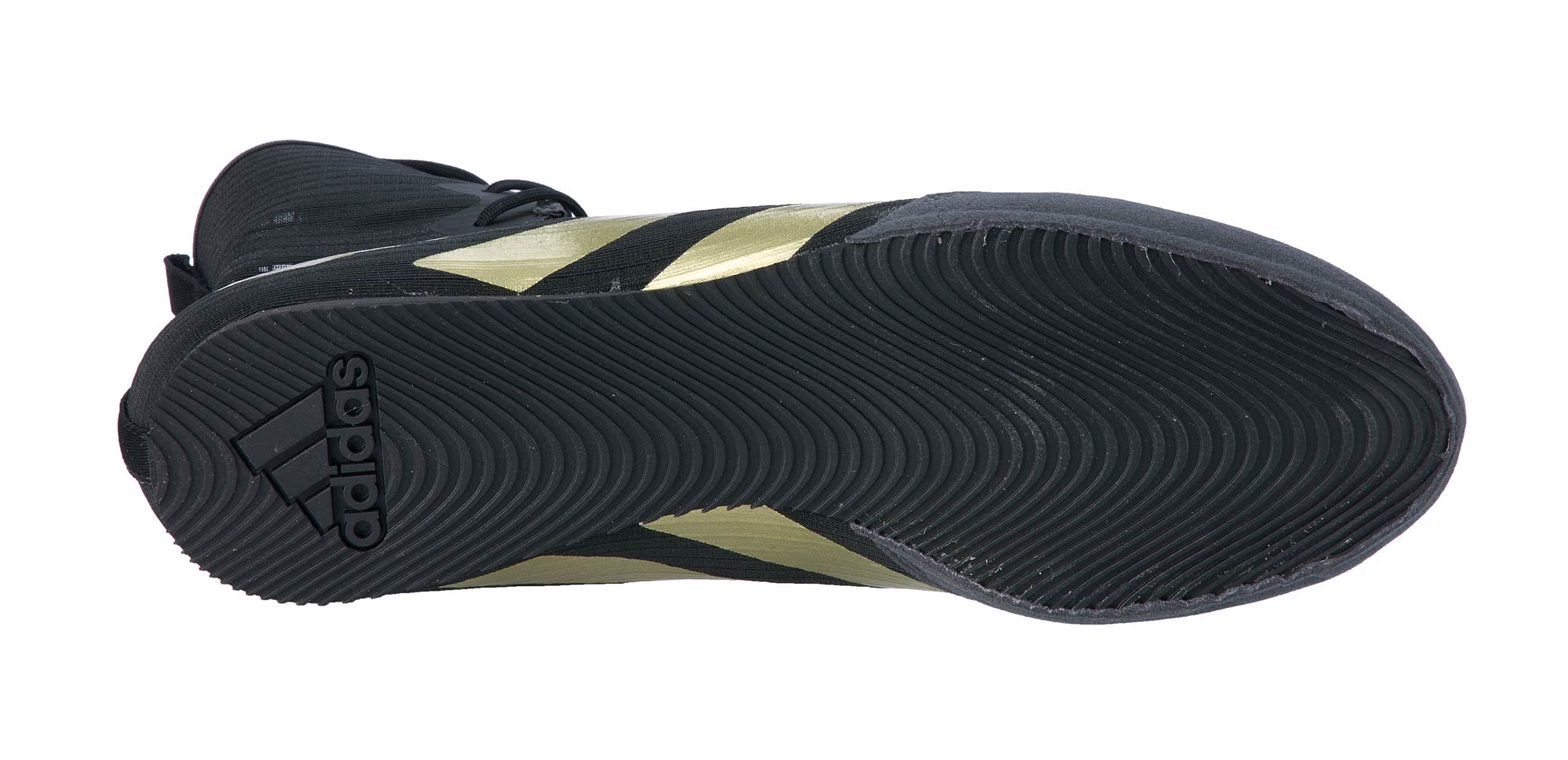 adidas Boxschuhe Box Hog 4 black/gold, GZ6116 adidas Boxschuhe Box Hog 4 black/gold, GZ6116
