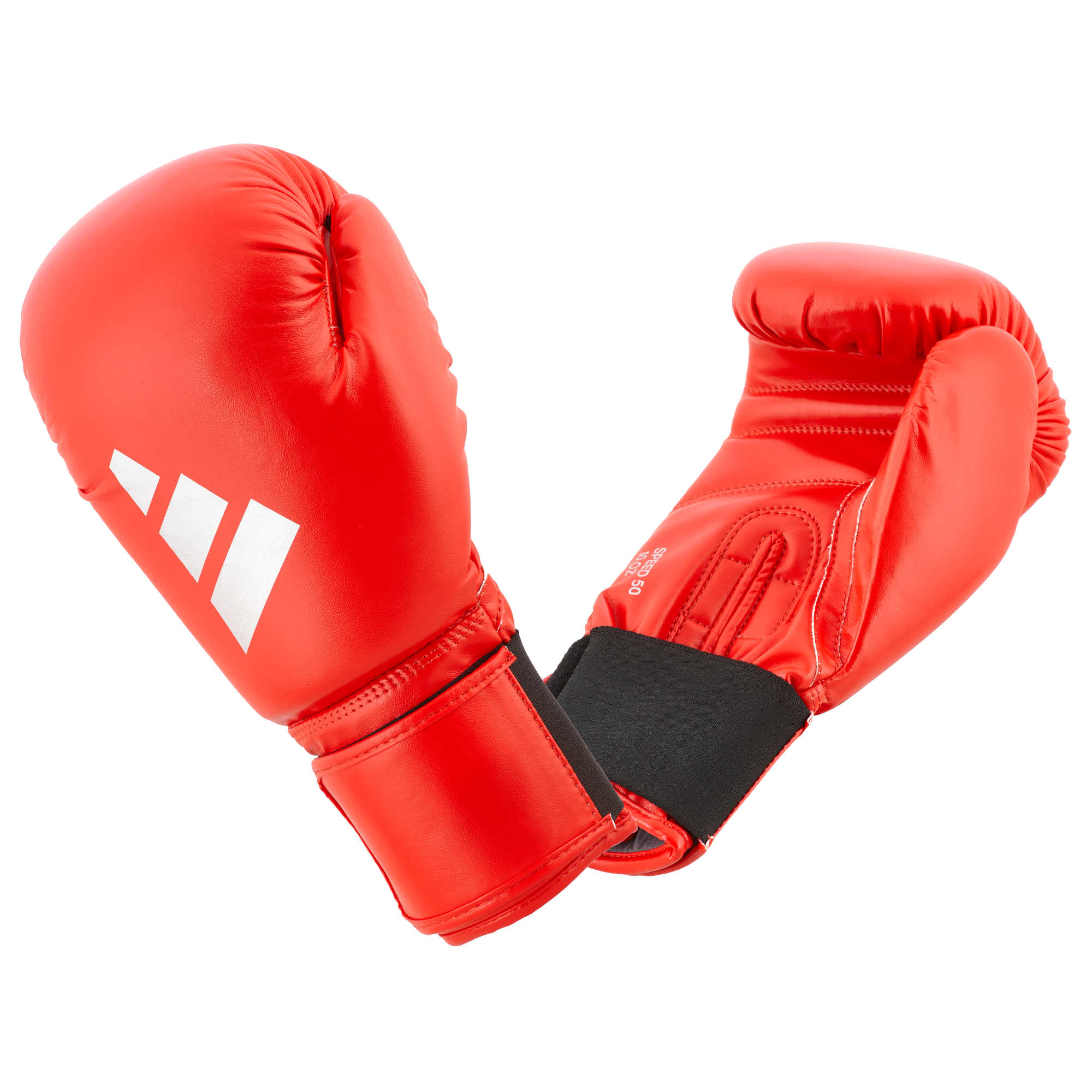 adidas Boxhandschuhe Speed 50, ADISBG50 rot/silber