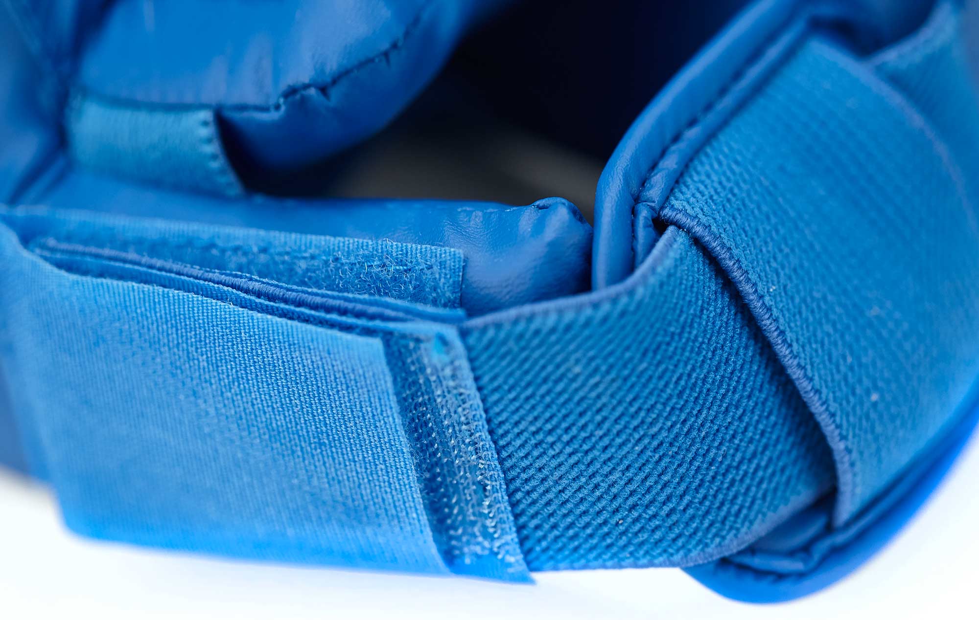 661-35-WKF-PU-Shin-Remov-Step-Guard-blue-d1066 adidas Schien- & Spannschutz WKF approved blau, 661.35