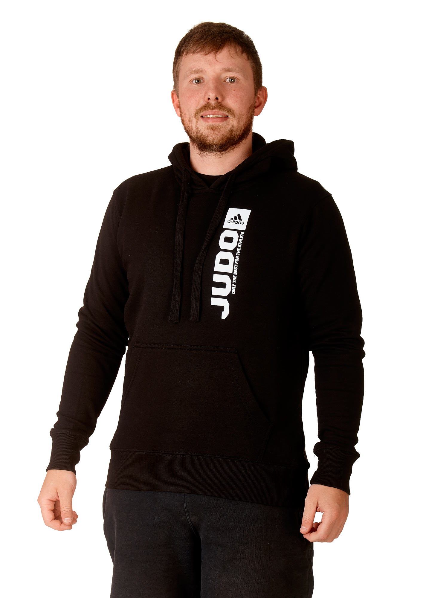 CL-J-Modell-0051 adidas Community 22 Hoody Judo schwarz, adiCLHD21V-J