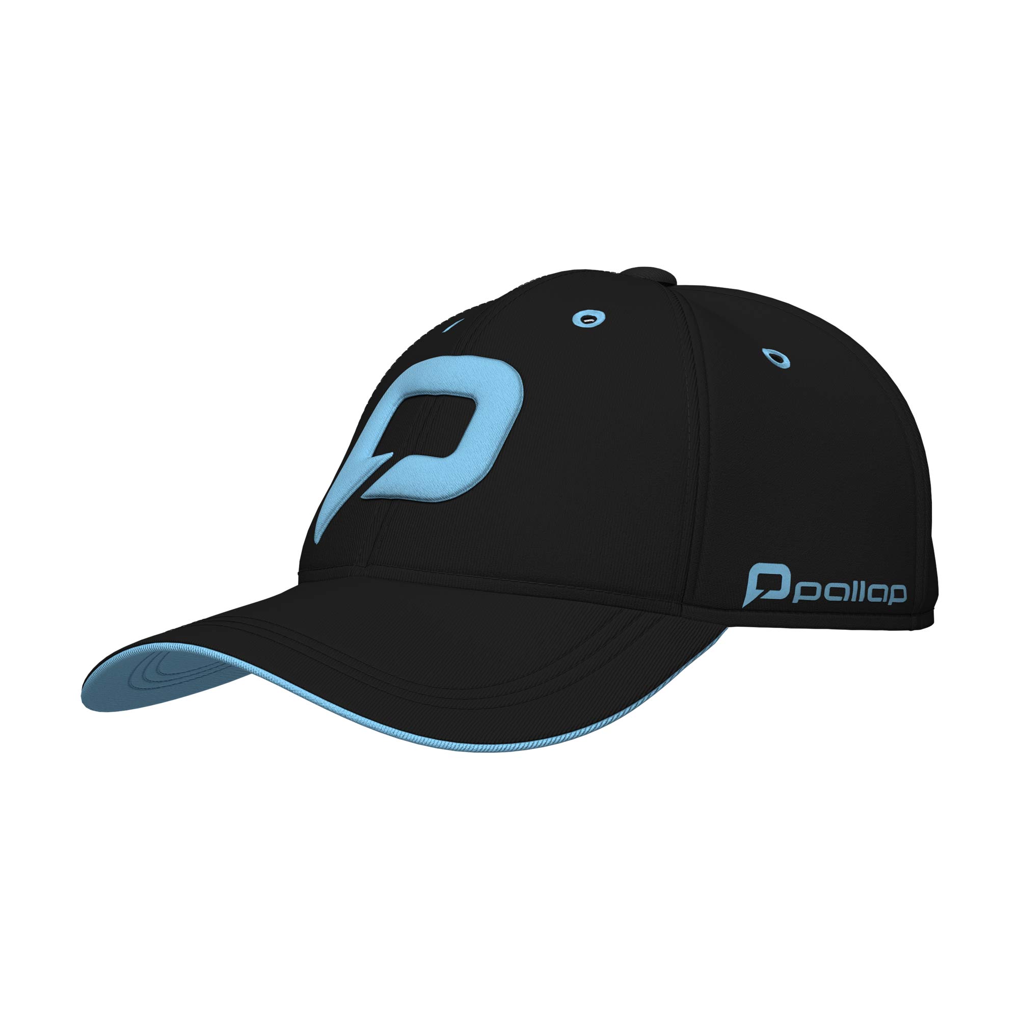 Pallap Cap black/pulse blue