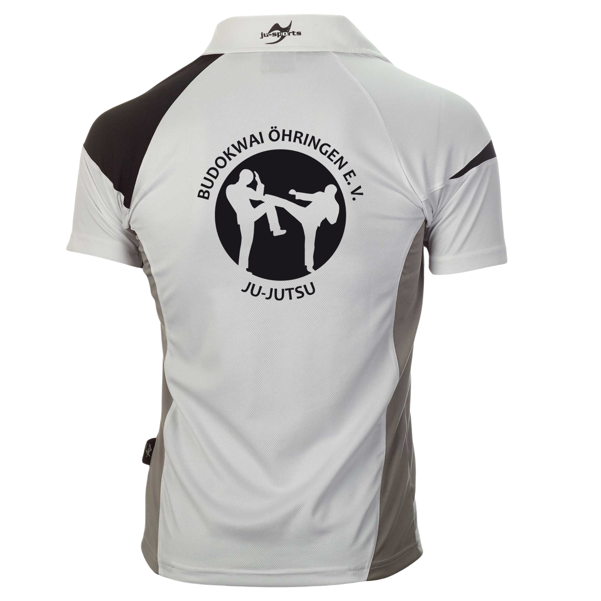 JU-R-ClubVHlLtRPsDCoqh Teamwear Element C1 Polo weiß Budokwai Öhringen Vereinsedition