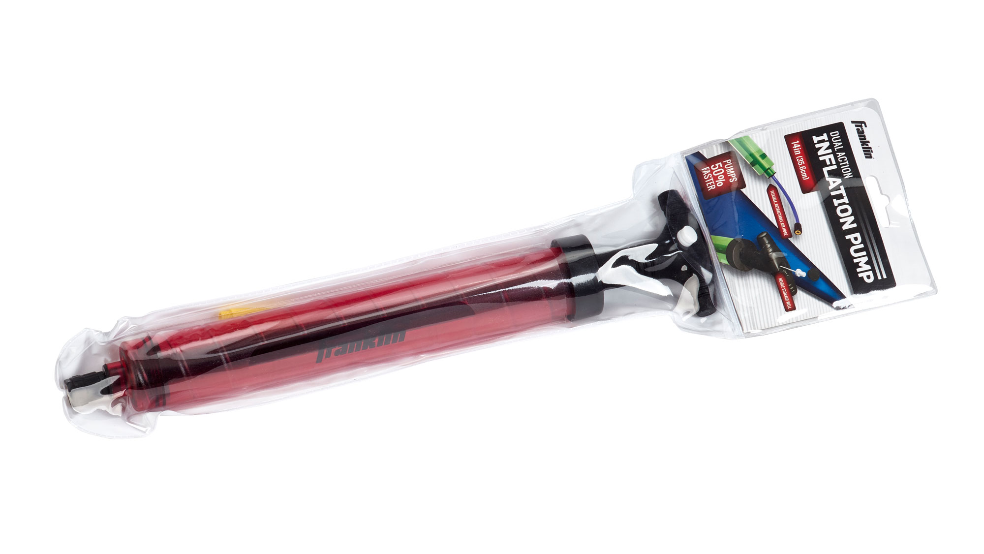 Franklin Dual Action Luftpumpe mit Schlauch