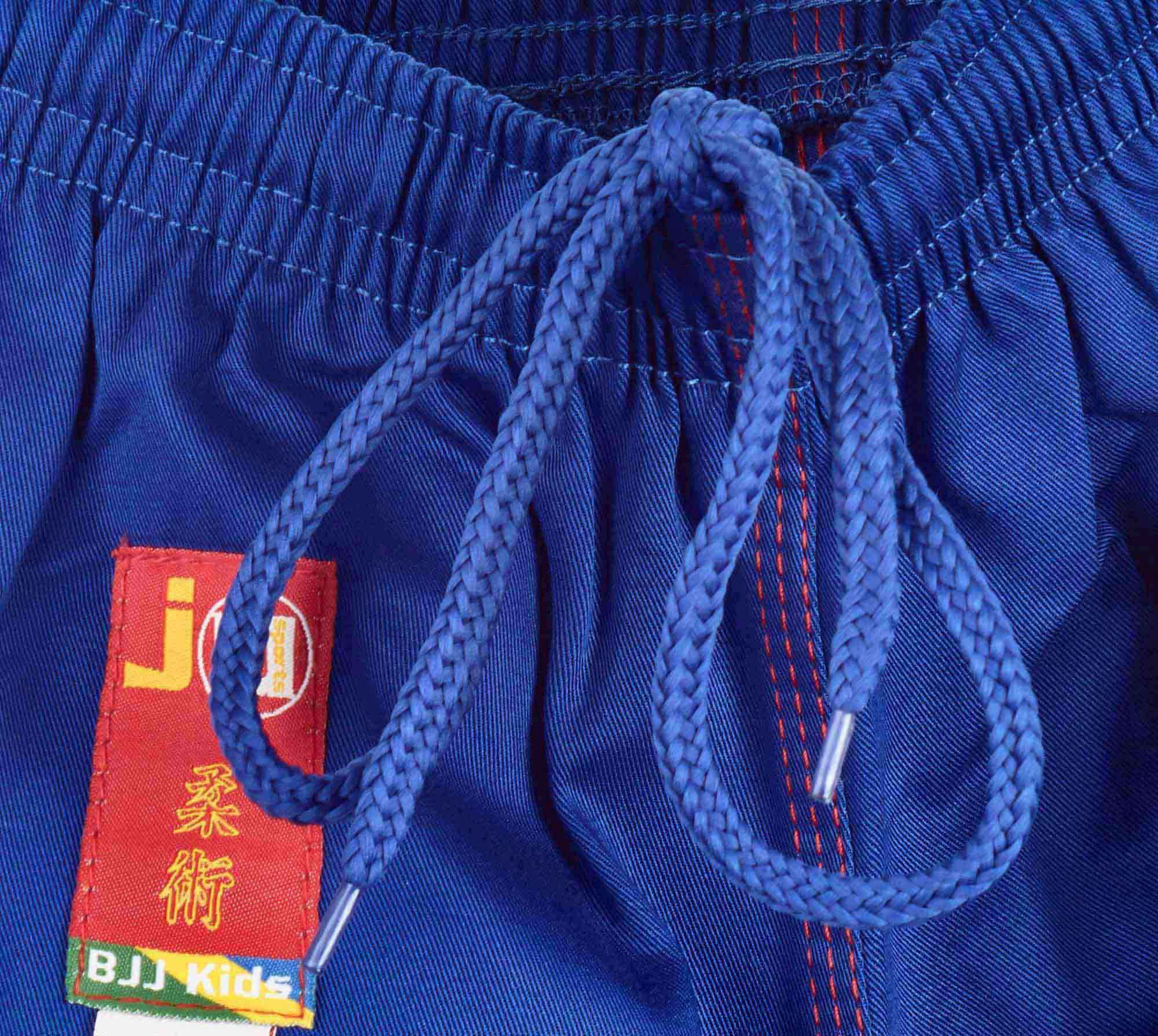 9247000-BJJ-Gi-Kids-blau-d5 Ju-Sports BJJ-Anzug Kids blau