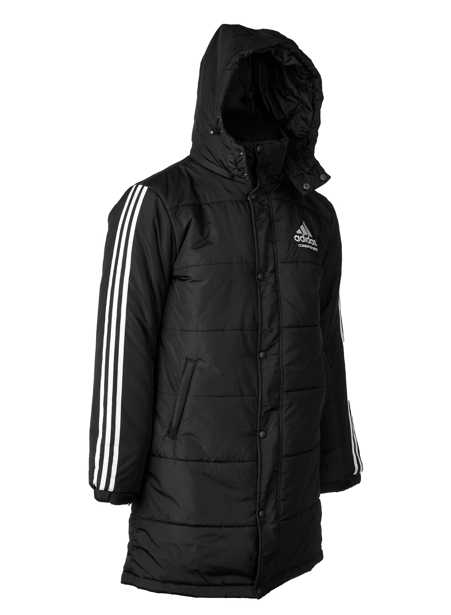 adiPK02CS-Padded-Parka-black-0005eh9F4mrgaP42z adidas Long Parka / Coachjacke - ADIPK02CS