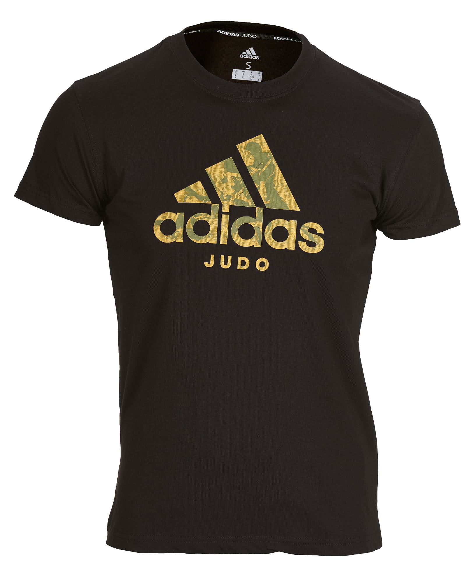 adiCLTS20J-Badge-of-Sport-T-Shirt-black-1300 adidas Badge of Sport T-Shirt Judo schwarz adiCLTS20J