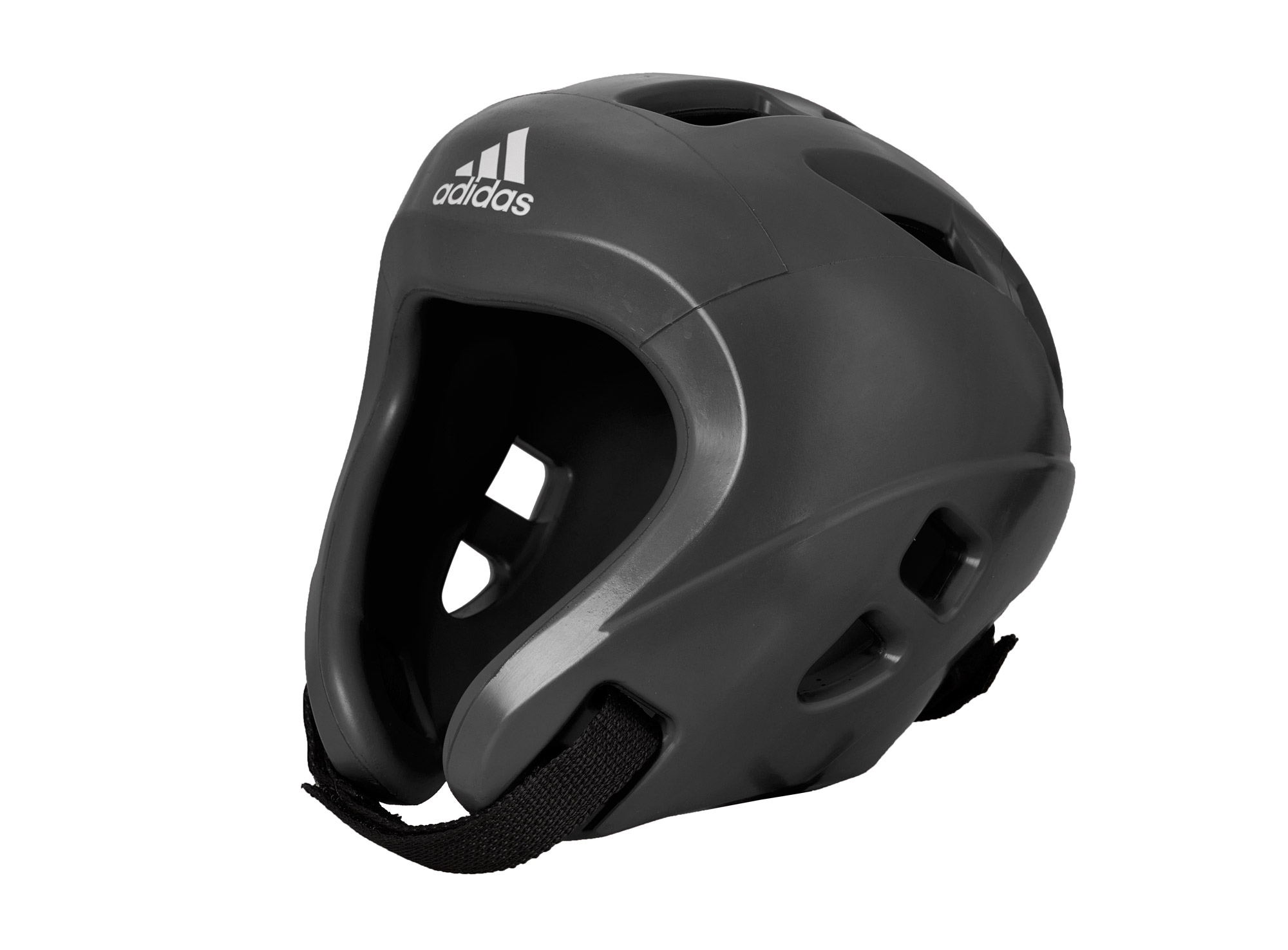 adiKBHG500-black-0300 adidas Kopfschutz Kickboxing black, adiKBHG500