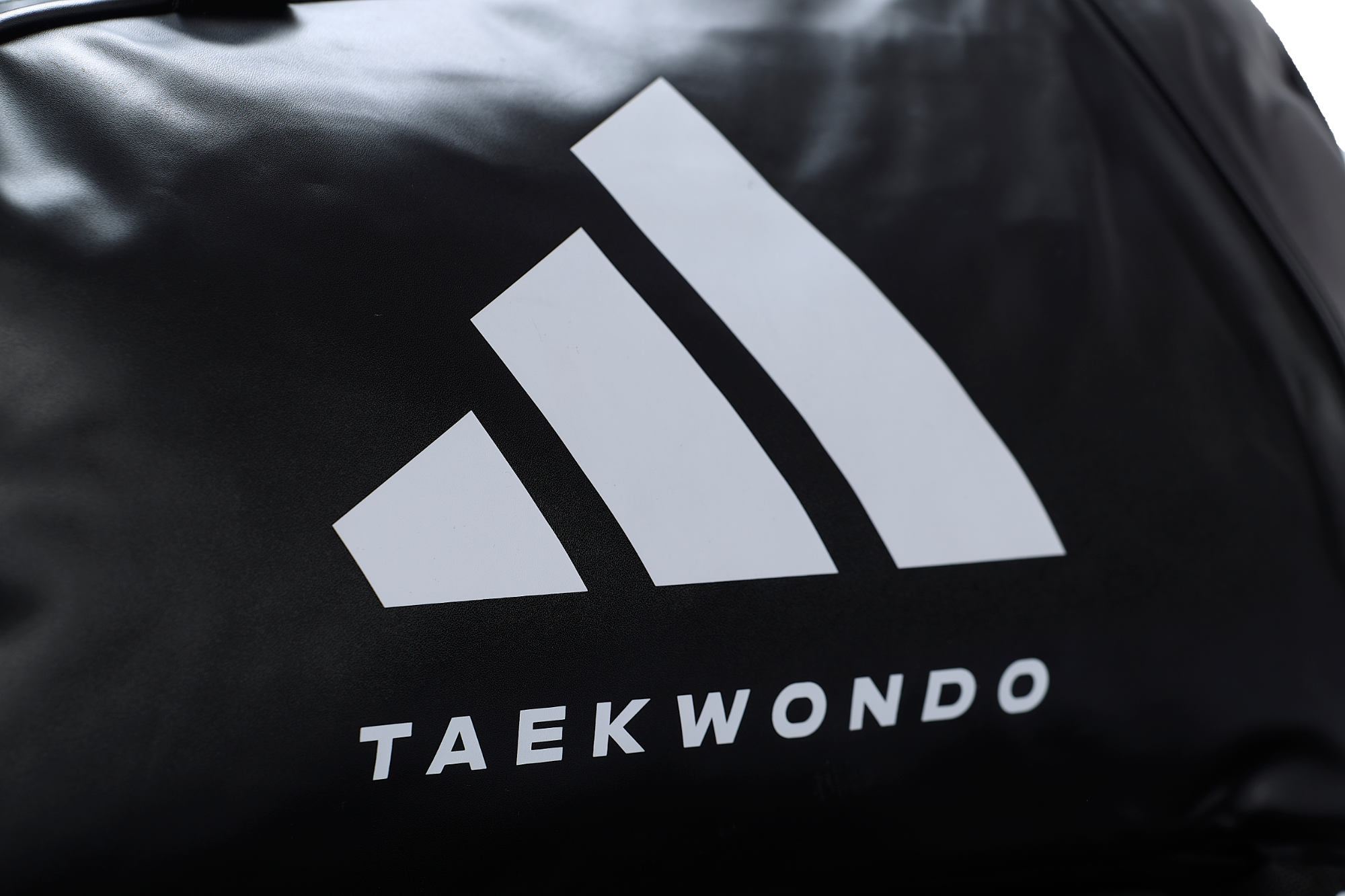 adiACC051T-2-in-1-Bag-black_white-D0009 adidas 2in1 Bag Taekwondo black/white PU, adiACC051T