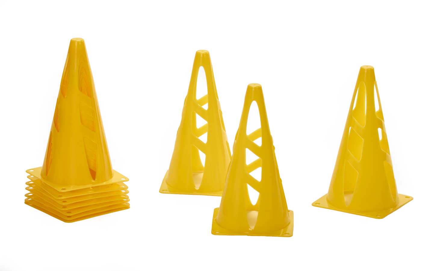 RioFit Hütchenset - Cone, 23 cm, 10 Stück
