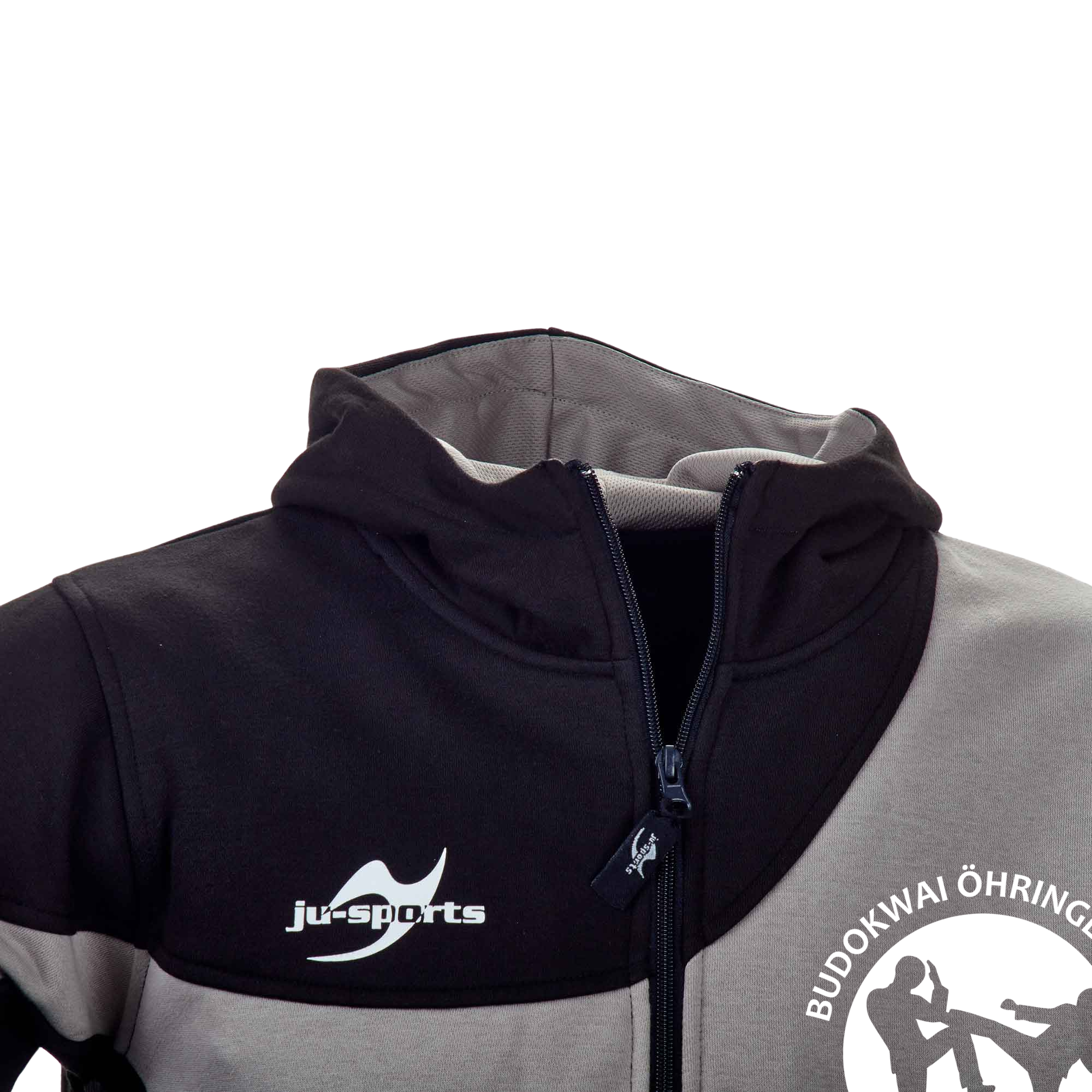 32 Teamwear Element C1 Zip Hoodie-Budokwai Öhringen Vereinsedition