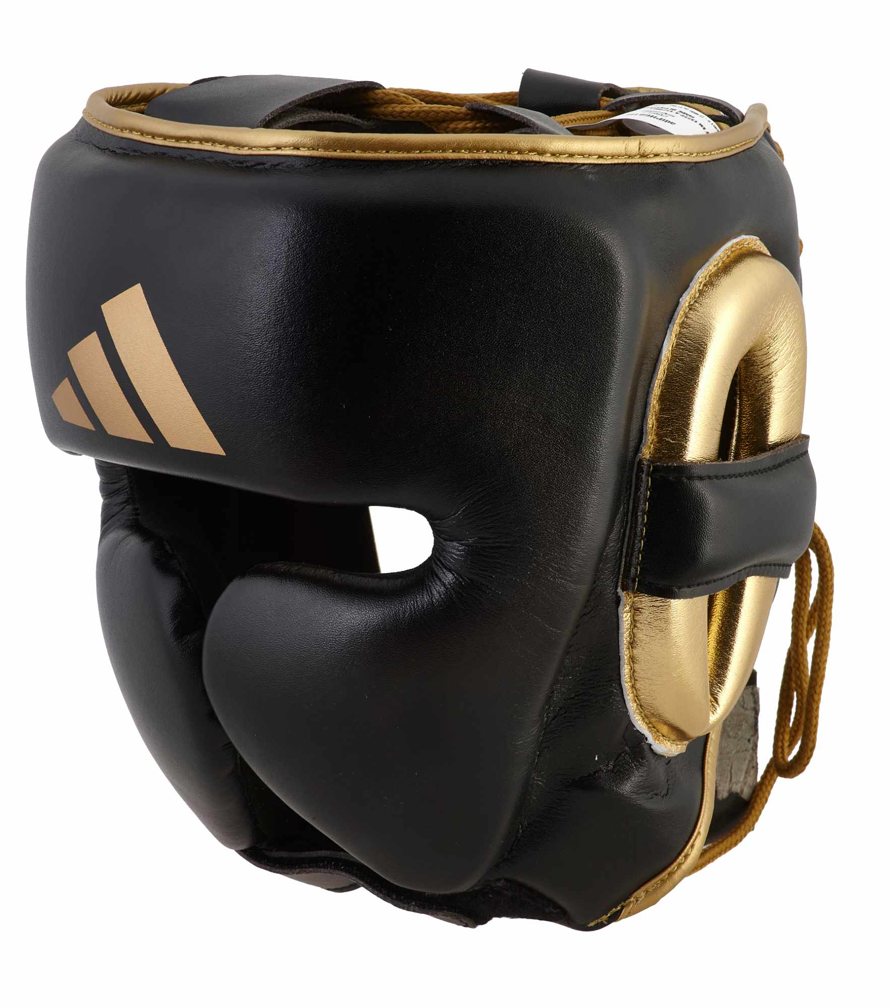 adidas adiStar Pro Kopfschutz black/gold, ADIPHG01PRO adidas adiStar Pro Kopfschutz black/gold, ADIPHG01PRO
