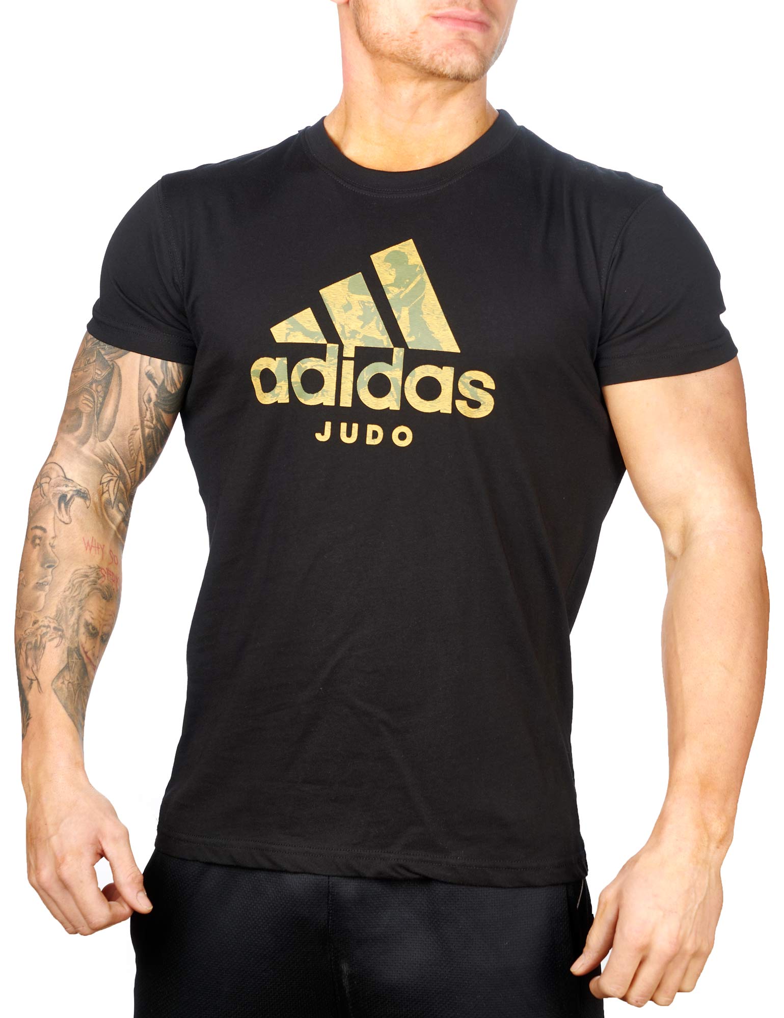 adidas-Community-Line-2020-Modell-0015 adidas Badge of Sport T-Shirt Judo schwarz adiCLTS20J