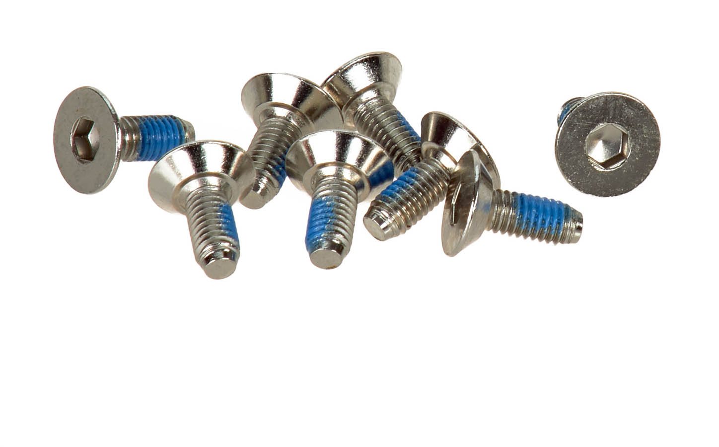 BAUER/MISSION - Screw (round Head) - 8er Pack (1036210)