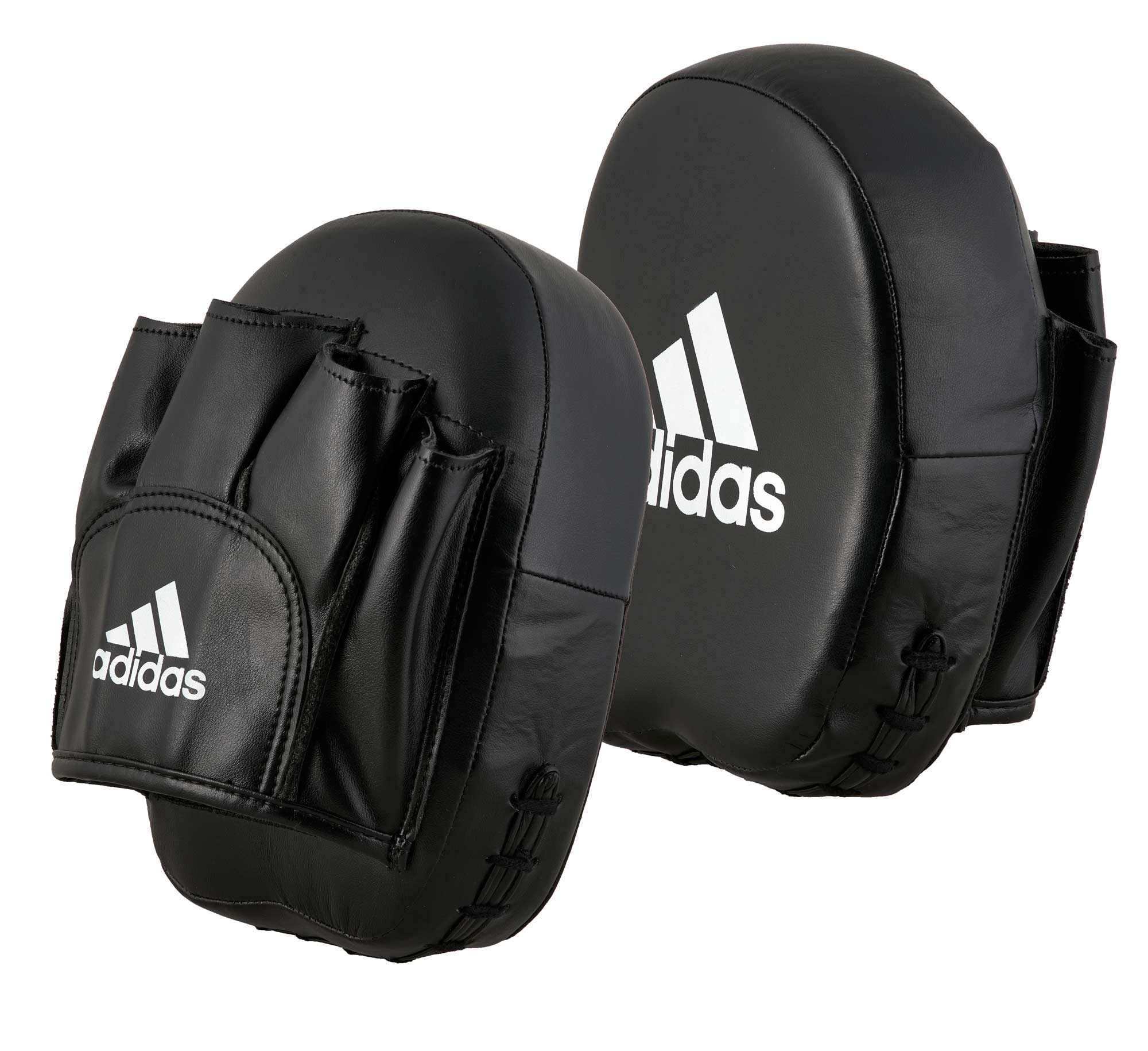 adidas Pratze Speed Focus Mitt black/white PU, adiMP02