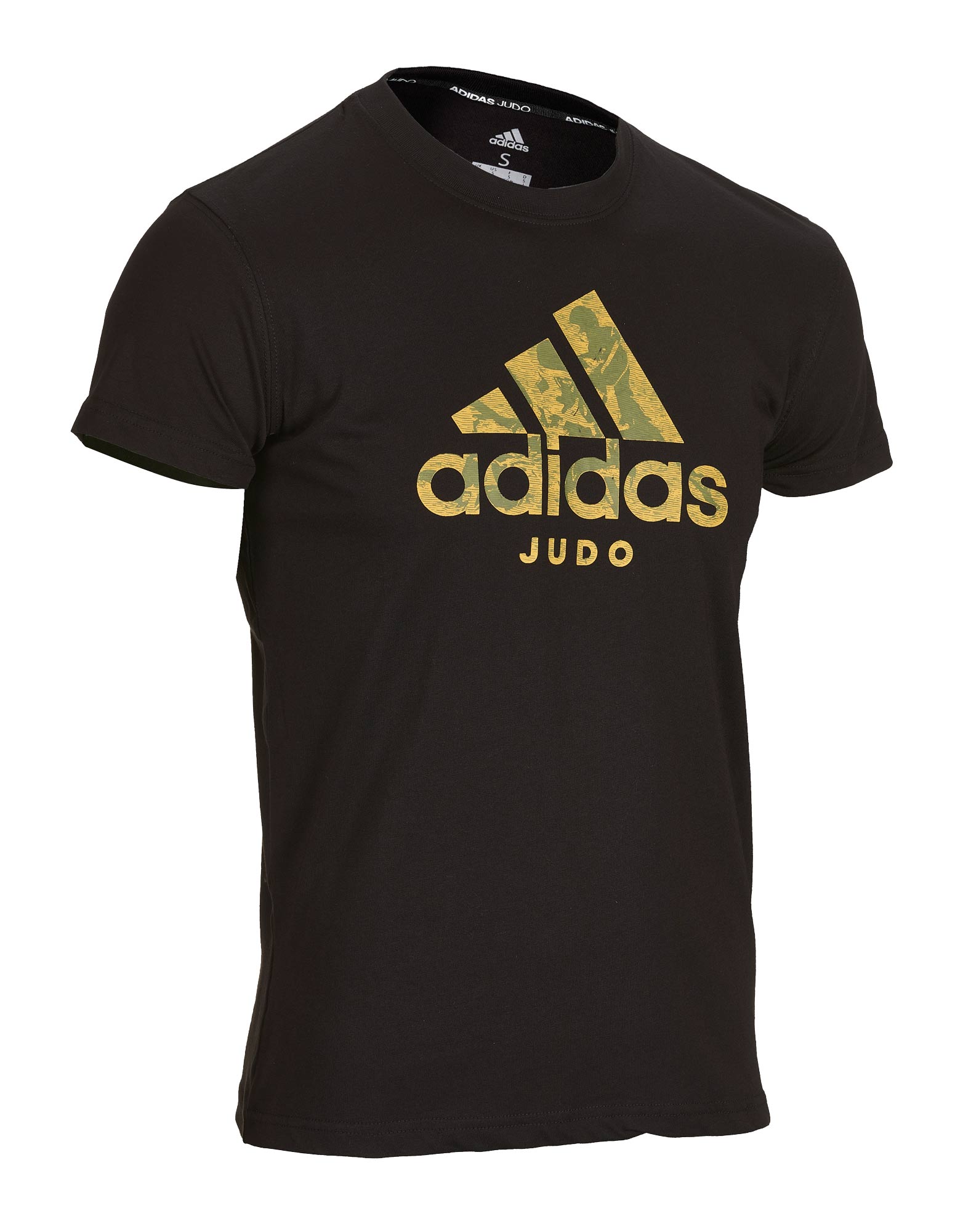 adiCLTS20J-Badge-of-Sport-T-Shirt-black-1299 adidas Badge of Sport T-Shirt Judo schwarz adiCLTS20J