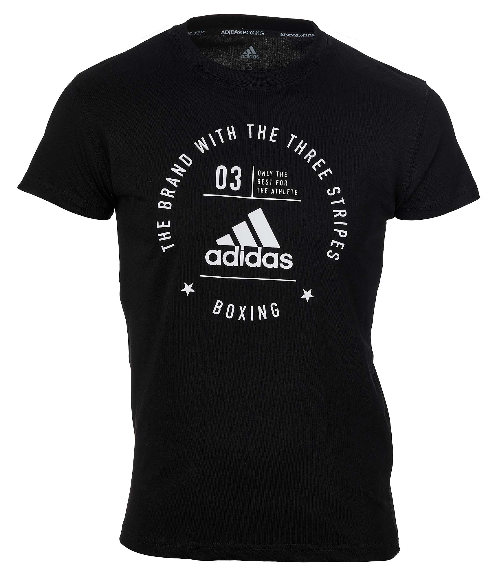 adiCL01B-Community-T-Shirt-black_white-02 adidas Community T-Shirt "BOXING" black/white, adiCL01B