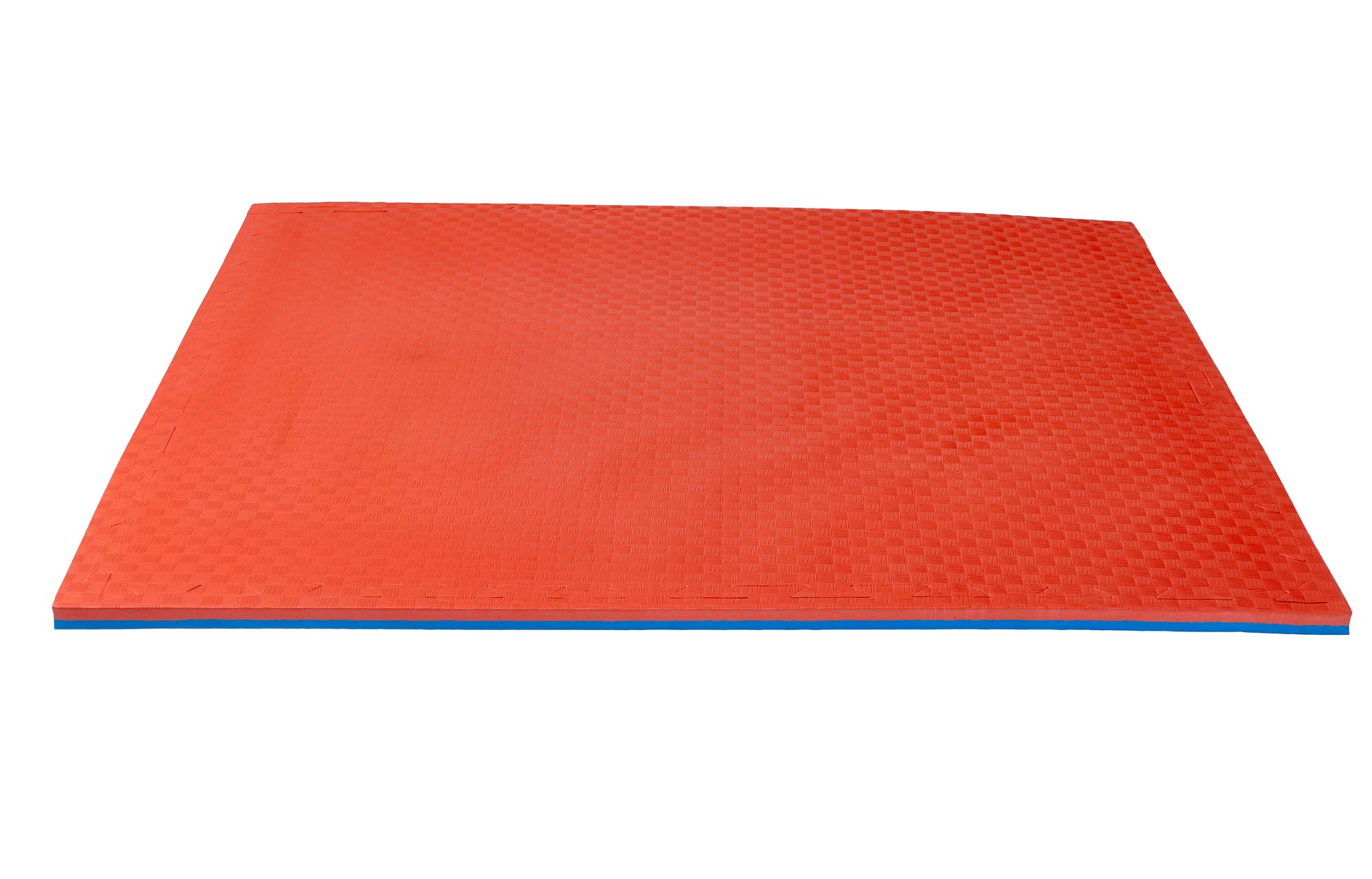 Puzzlematte-2cm-Checker-blue_red-8 Puzzlematte Pro Checker 2 cm rot/blau Wendematte