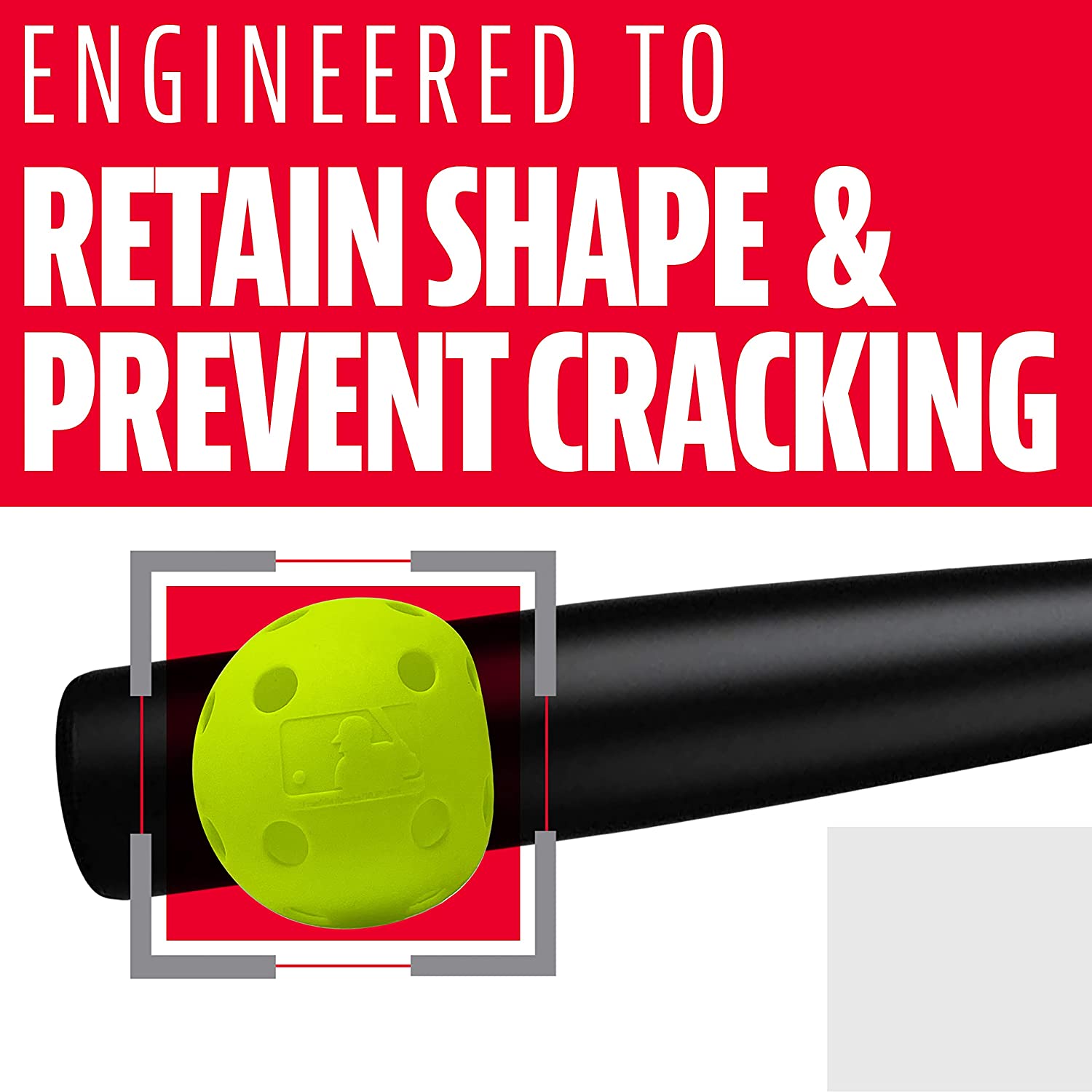 23460-2 Franklin MLB® Trainings-Softball - 4er Pack