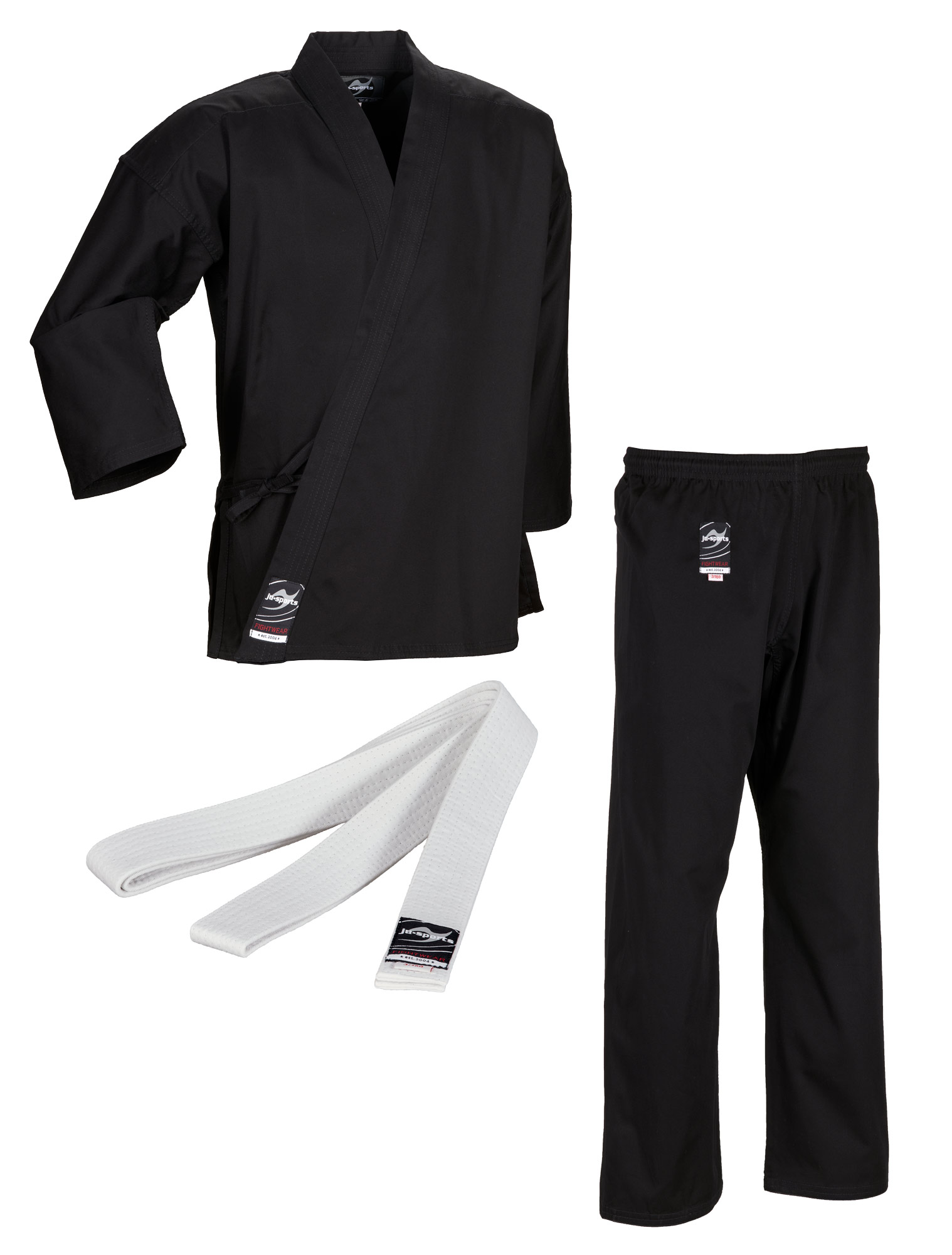9302000-Karateanzug-to-start-schwarz-01 Karateanzug "to start" black