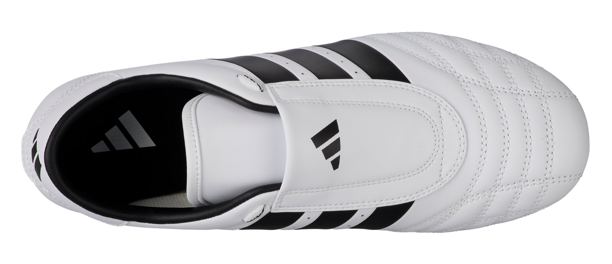 Schuh, Slipper, Weiß, Quilted, Gummisohle